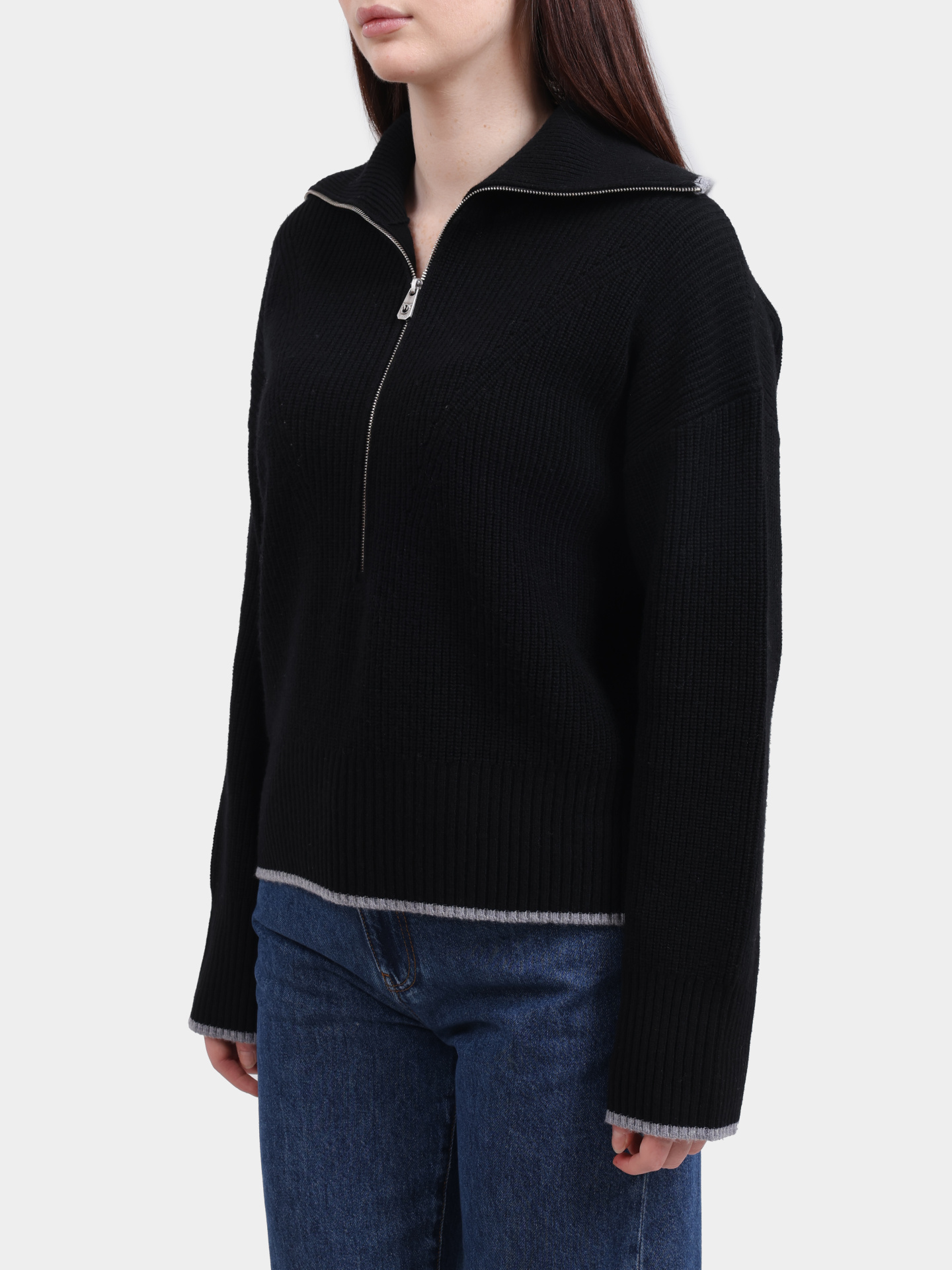 Свитер Pinko 105448 A2Q9 Z99 шерстяной женский — купить в интернет-магазине Verdistore