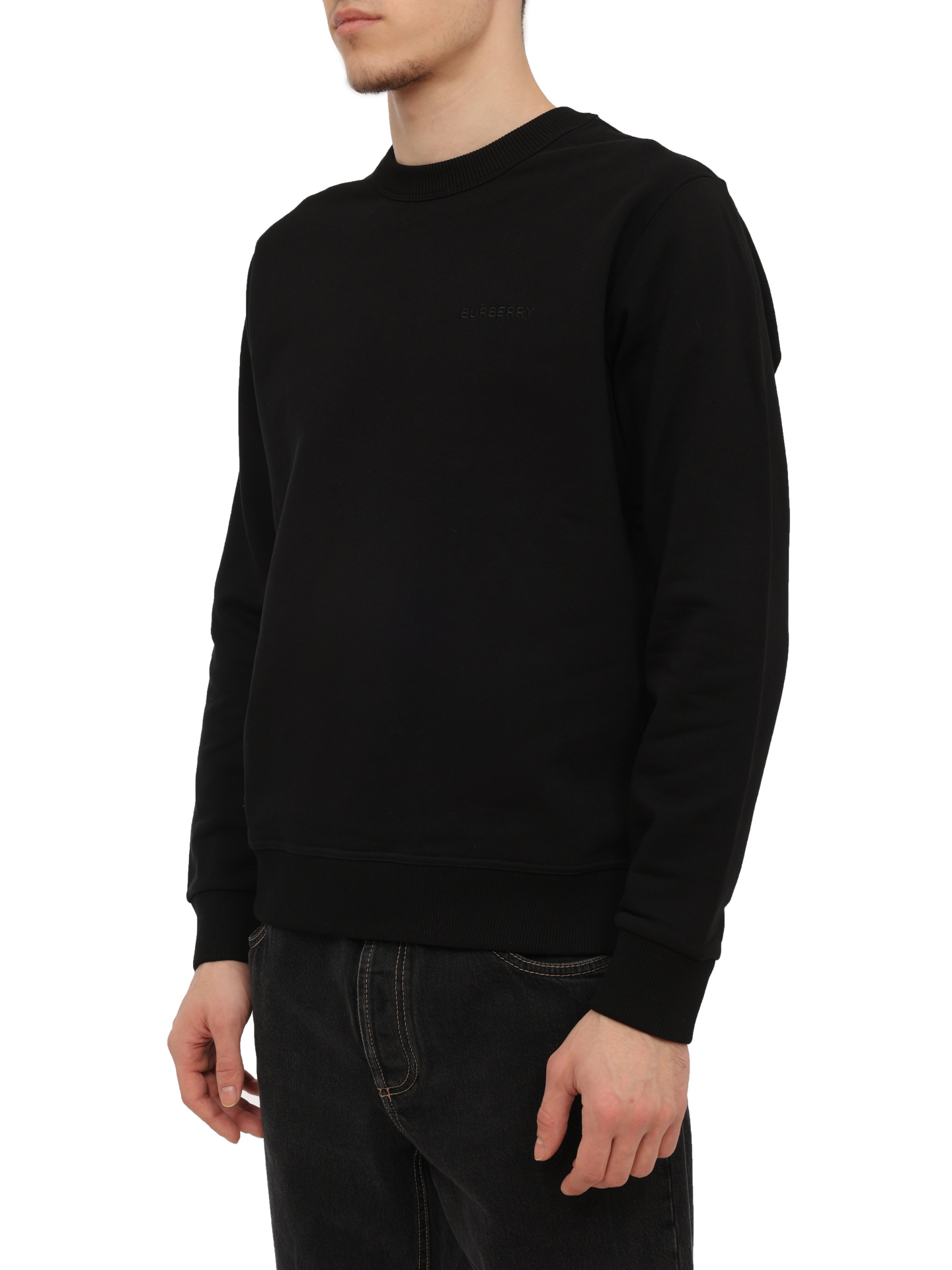 Свитшот Burberry 8070680 A1189 хлопковый мужской — купить в интернет-магазине Verdistore