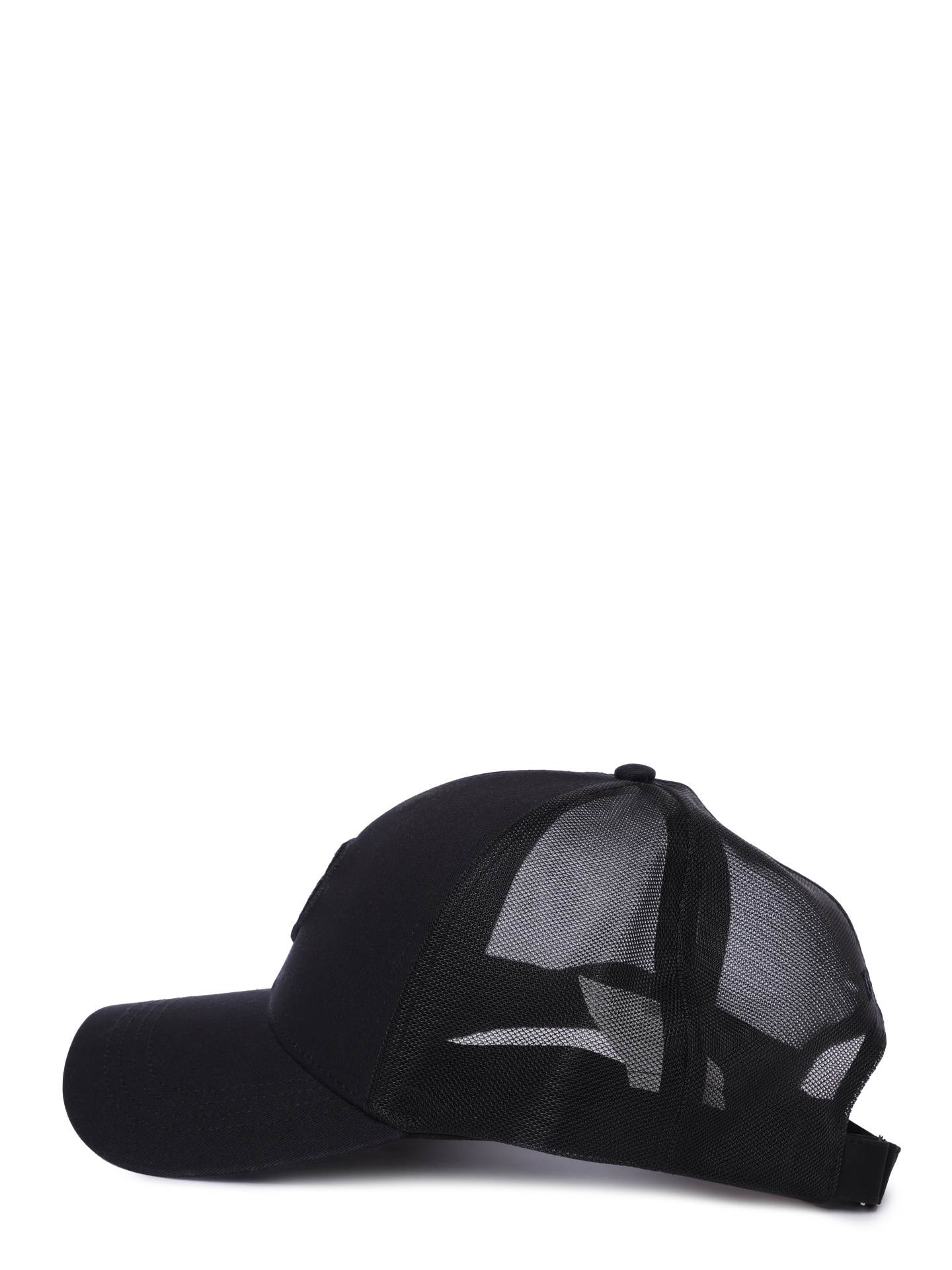 Бейсболка Boss 50539784 001 черная мужская с логотипом — купить в интернет-магазине Verdistore