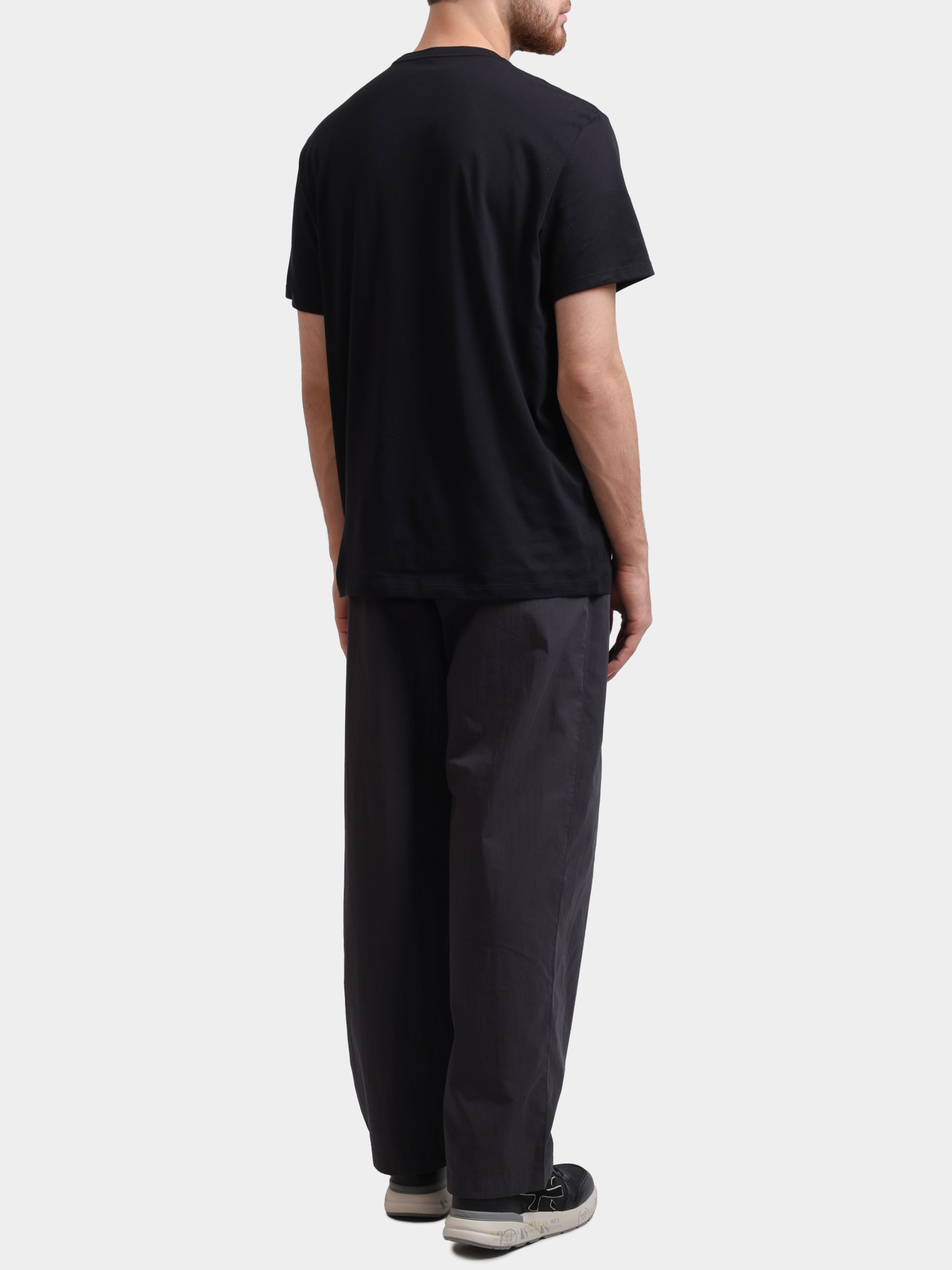 Футболка Calvin Klein LV04RC852G UB1 хлопковая мужская — купить в интернет-магазине Verdistore