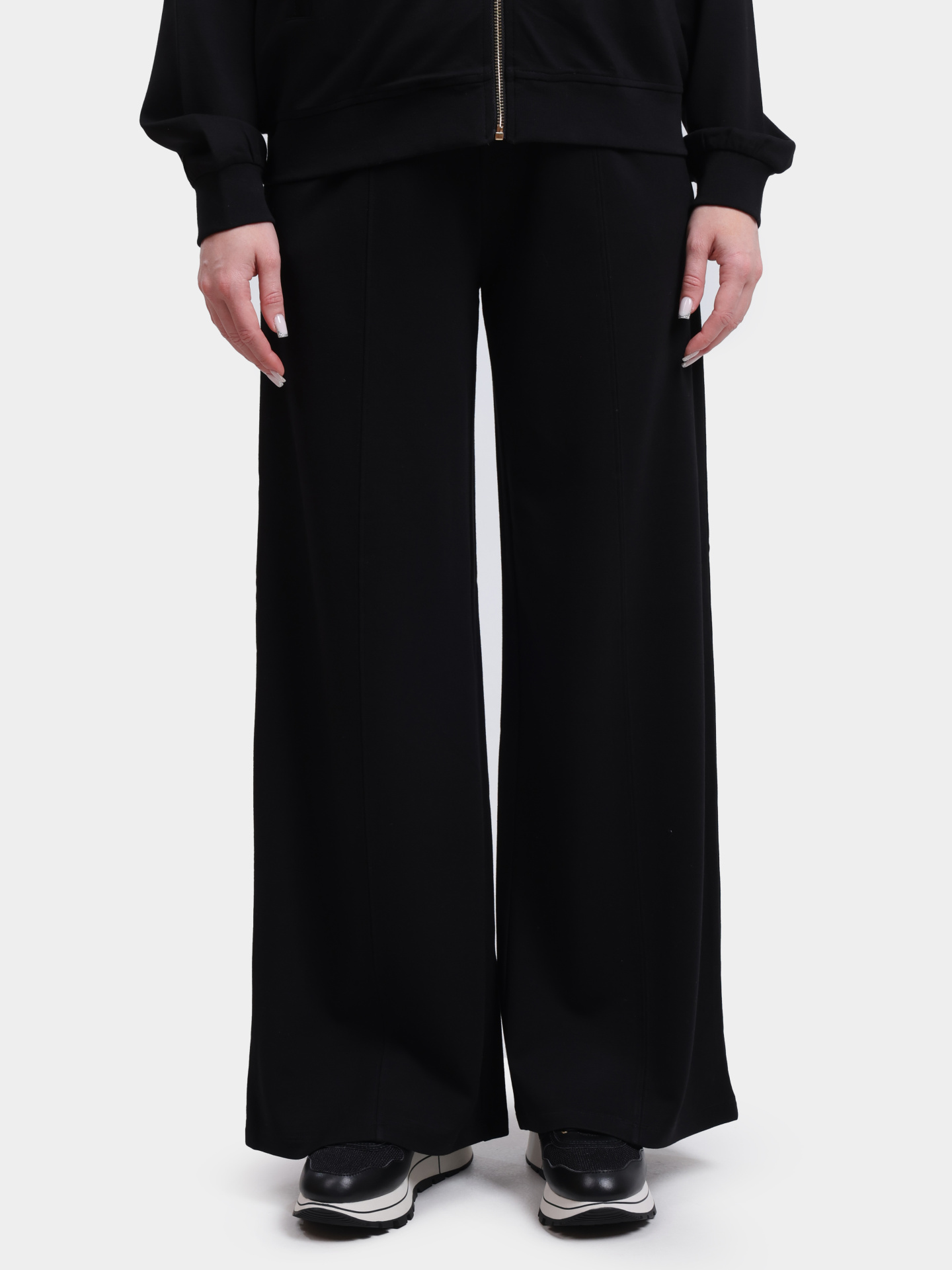 Брюки TA6026 JS182 22222 черные женские  — купить в интернет-магазине Verdistore