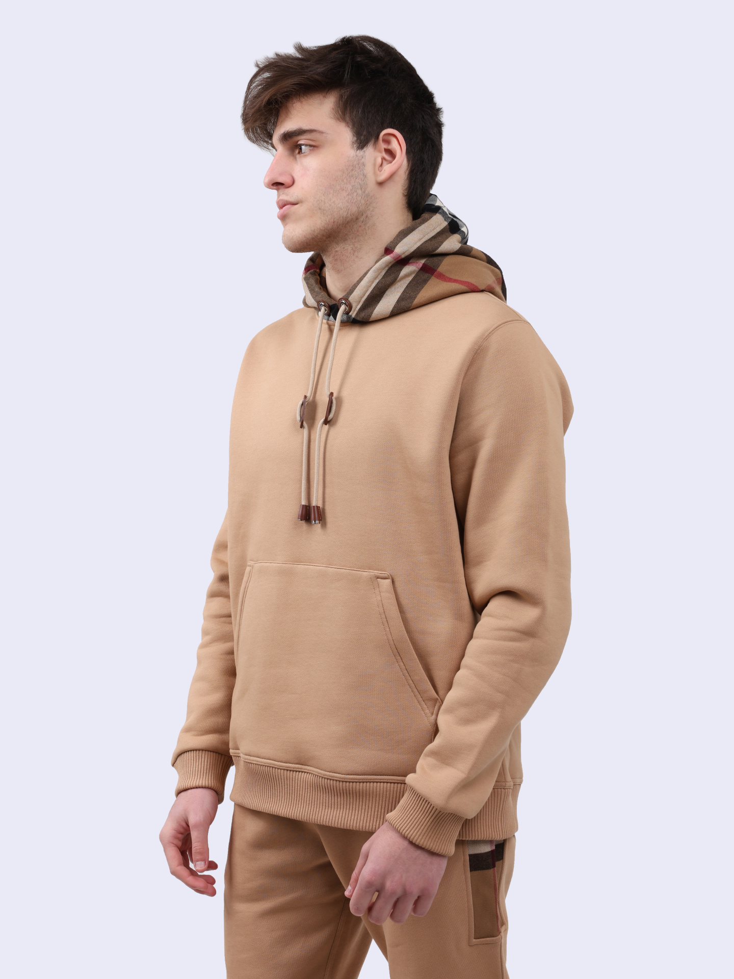 Худи Burberry 8045006 A1420 хлопковое мужское — купить в интернет-магазине Verdistore