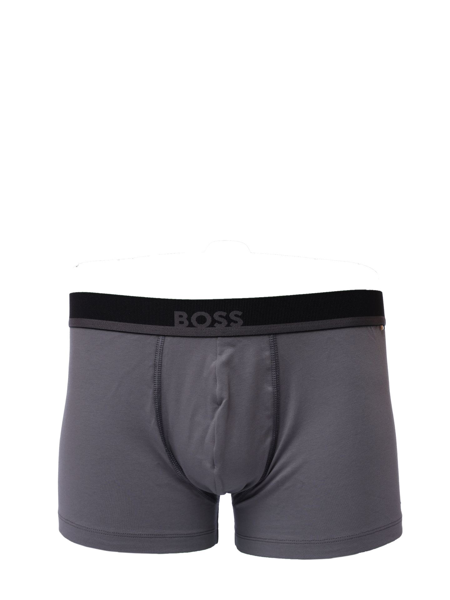 Трусы Boss 50531363 029 серые мужские из хлопка — купить в интернет-магазине Verdistore