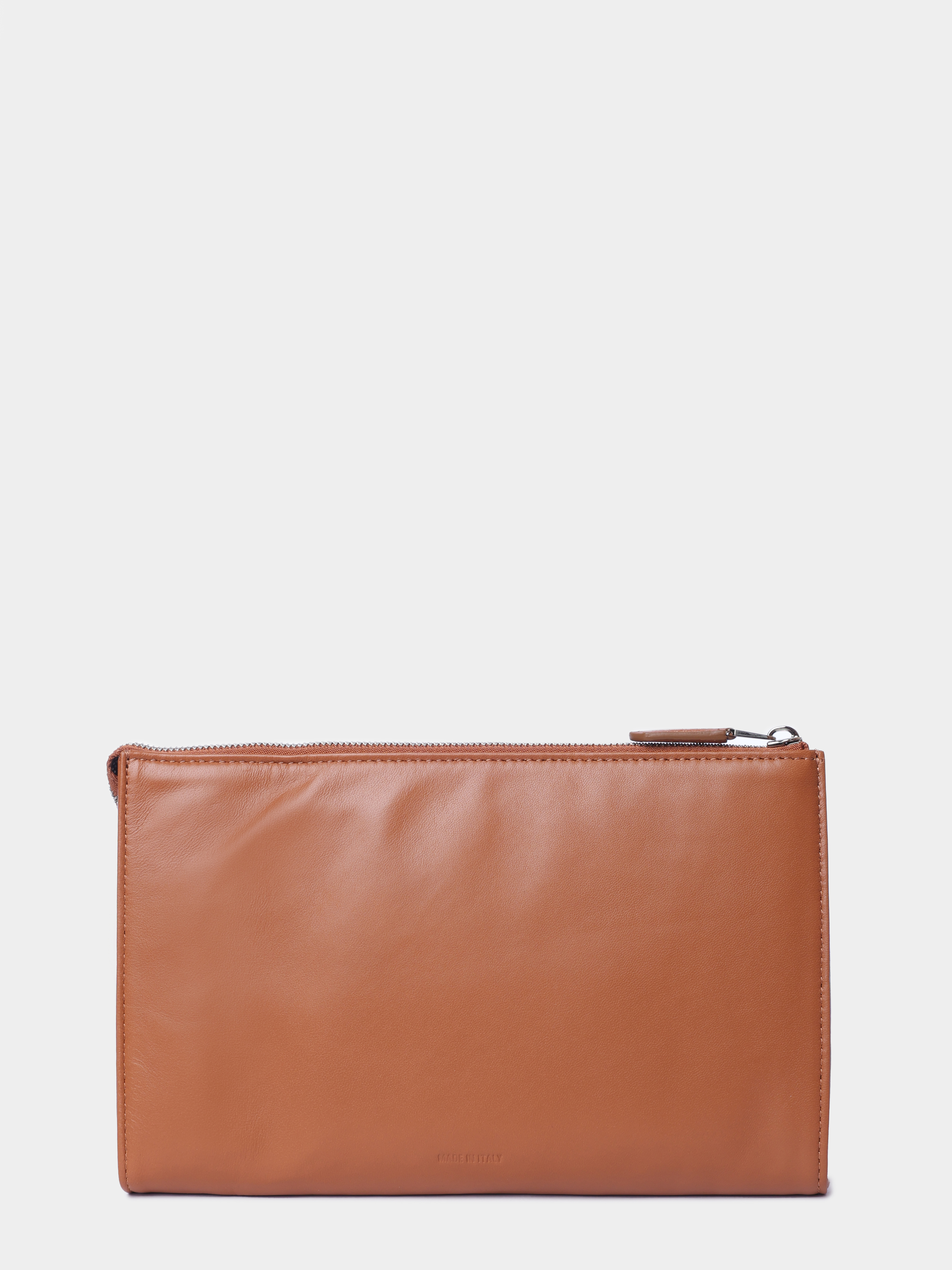 Клатч Santoni UFPGA2579FO-AUXUI00 кожаный женский — купить в интернет-магазине Verdistore
