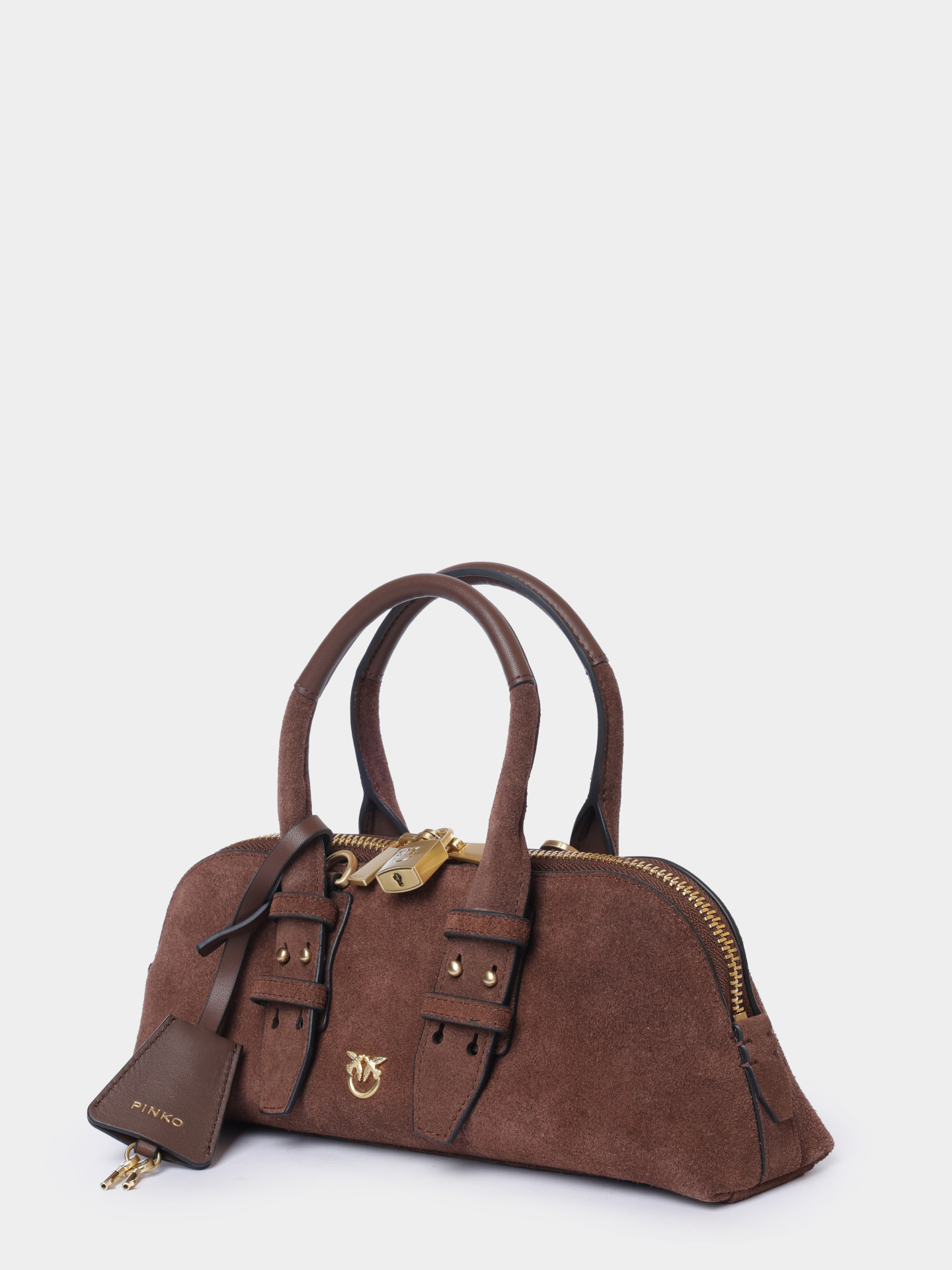 Сумка Pinko 105334 A2JH L74V замшевая женская — купить в интернет-магазине Verdistore