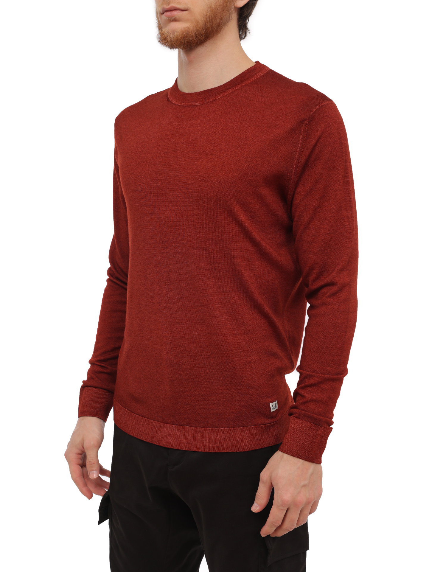 Свитер C.P. Company 15CMKN102A-003247F 560 шерстяной мужской — купить в интернет-магазине Verdistore