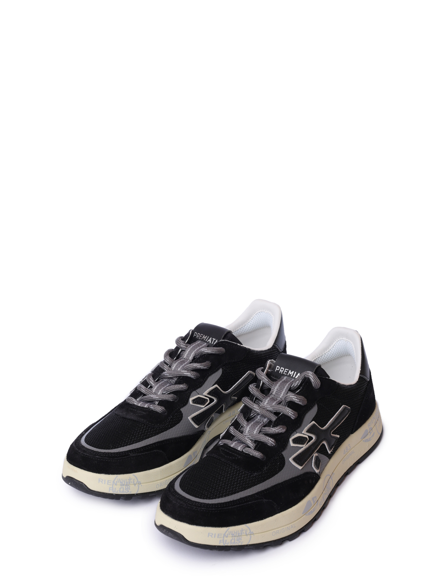 Кеды Premiata NOUS VAR 7230 комбинированные мужские — купить в интернет-магазине Verdistore