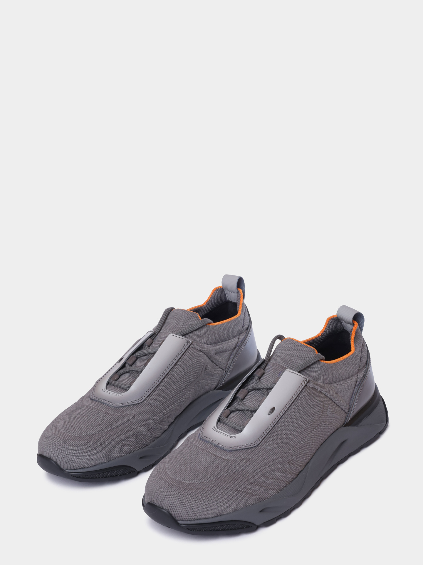 Кроссовки Santoni MBIG22132ANETHODG70 текстильные мужские — купить в интернет-магазине Verdistore