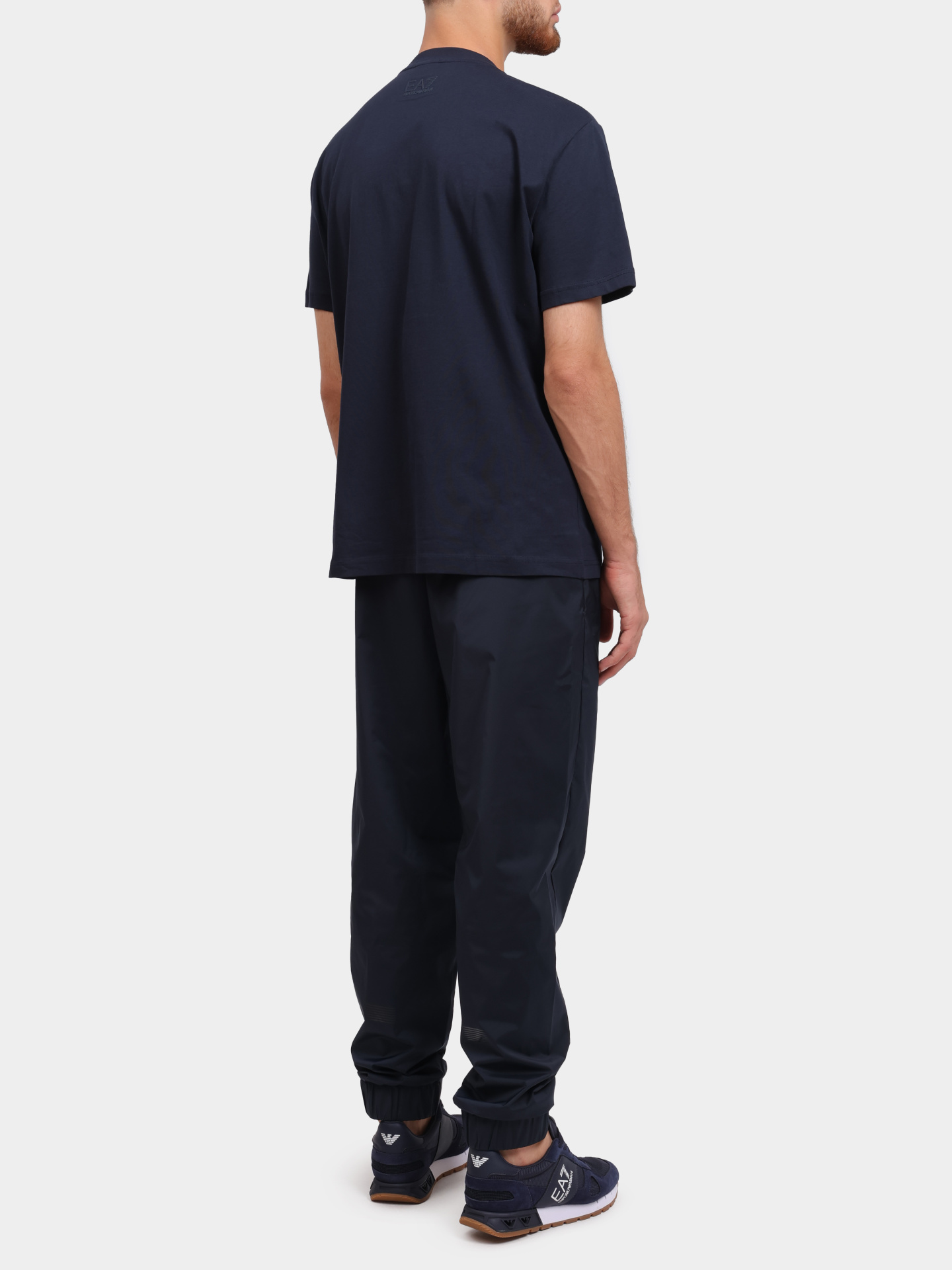 Футболка EA7 7M000163 AF13938 UB102 хлопковая мужская — купить в интернет-магазине Verdistore