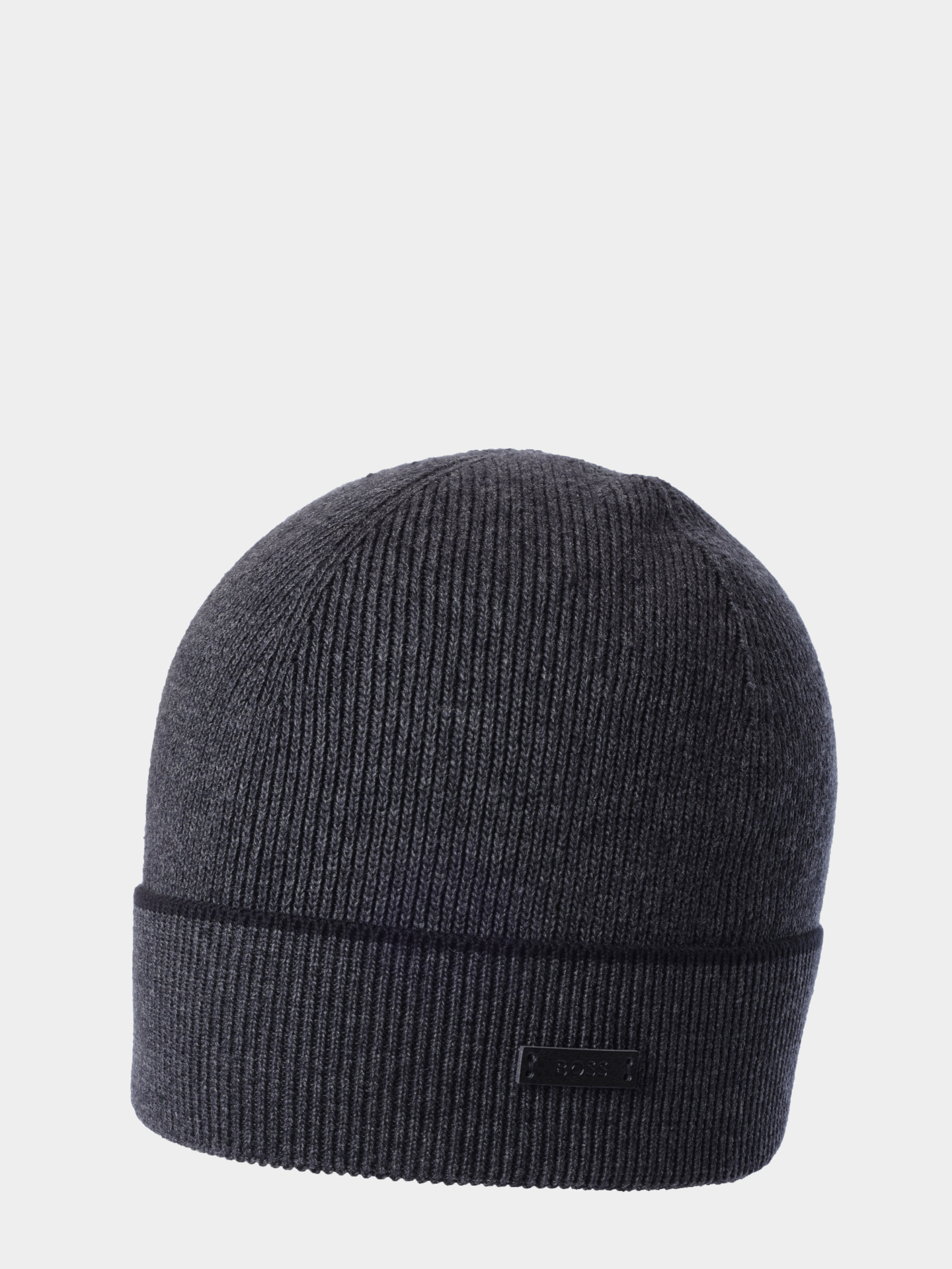 Комплект шапка и шарф Boss 50551072 030 серый мужской — купить в интернет-магазине Verdistore