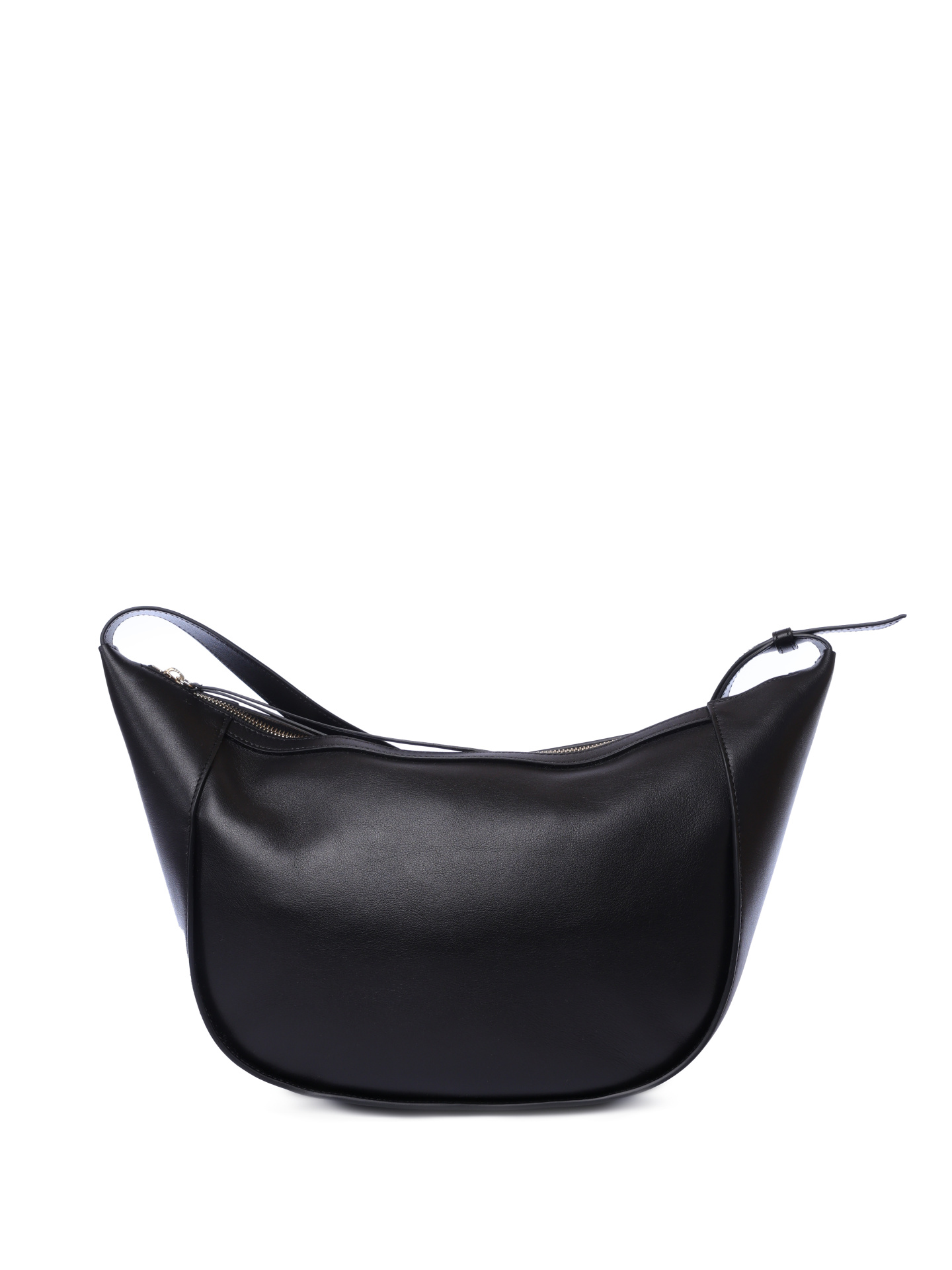 Сумка 24108000098 3200 черная из мягкой кожи — купить в интернет-магазине Verdistore