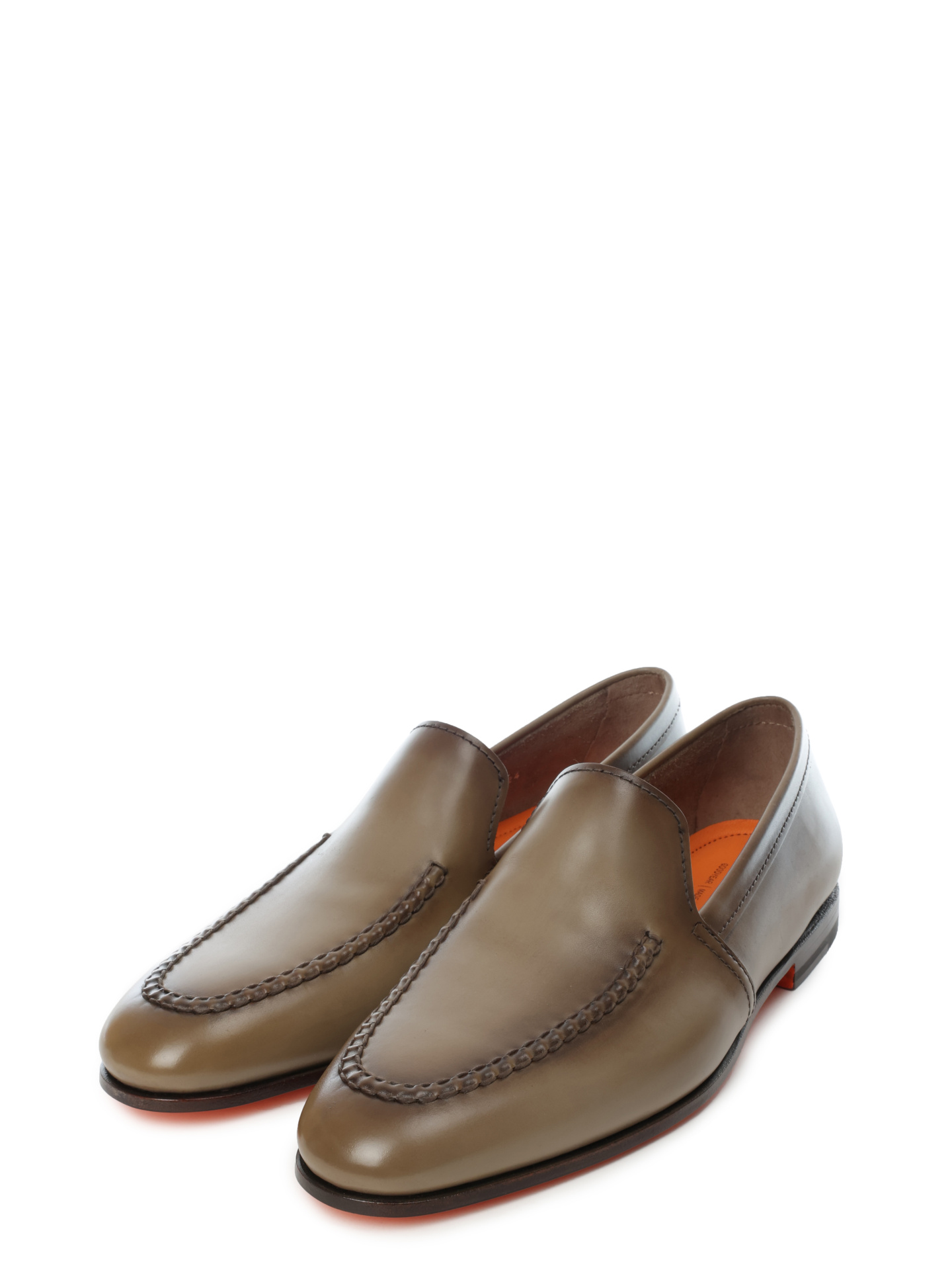 Лоферы светло-коричневые из гладкой кожи — купить в интернет-магазине Verdistore