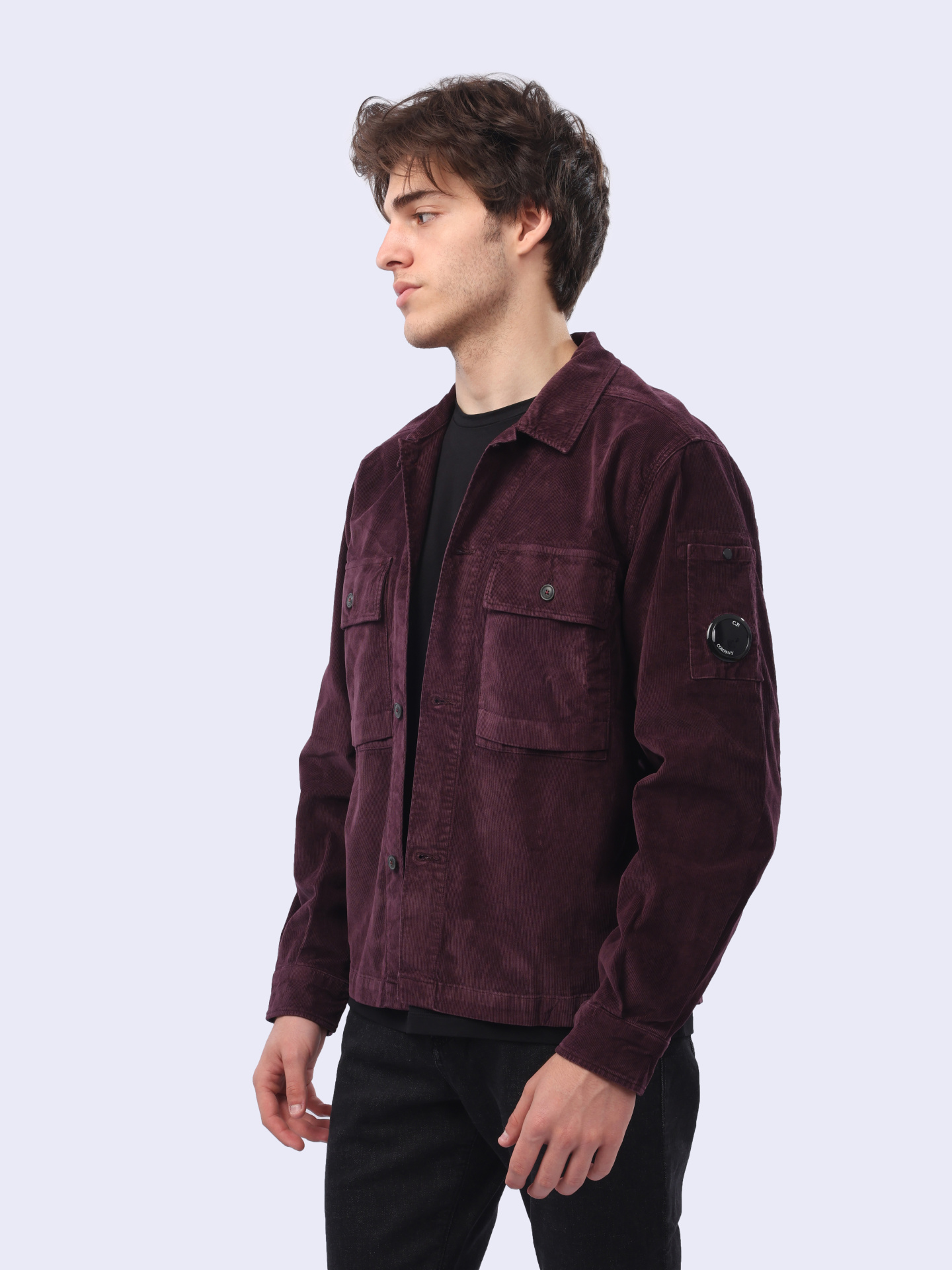 Рубашка C.P. Company 17CMOS133A-006410O 790 вельветовая мужская — купить в интернет-магазине Verdistore