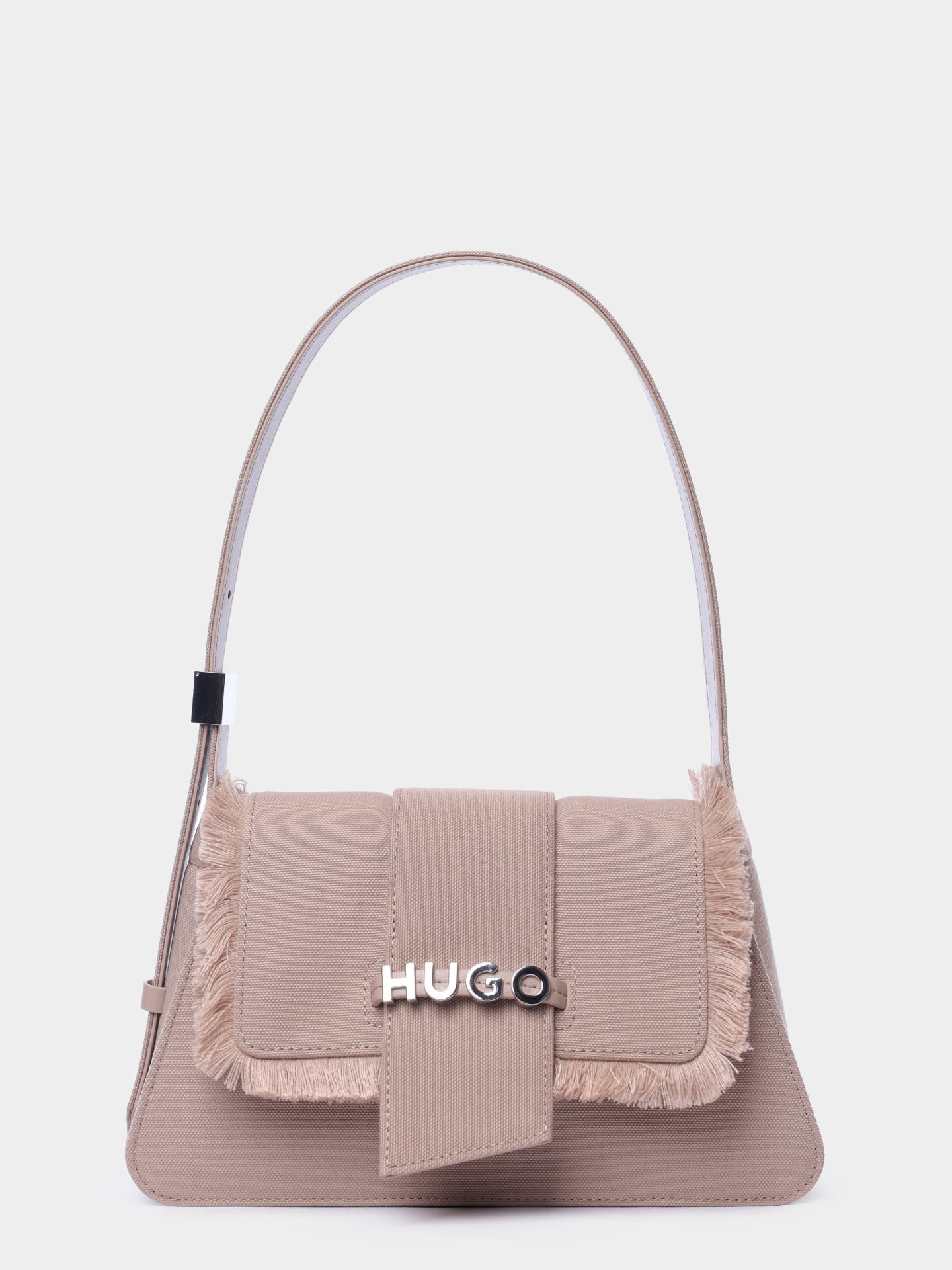 Сумка Hugo 50541805 258 текстильная женская с логотипом  — купить в интернет-магазине Verdistore