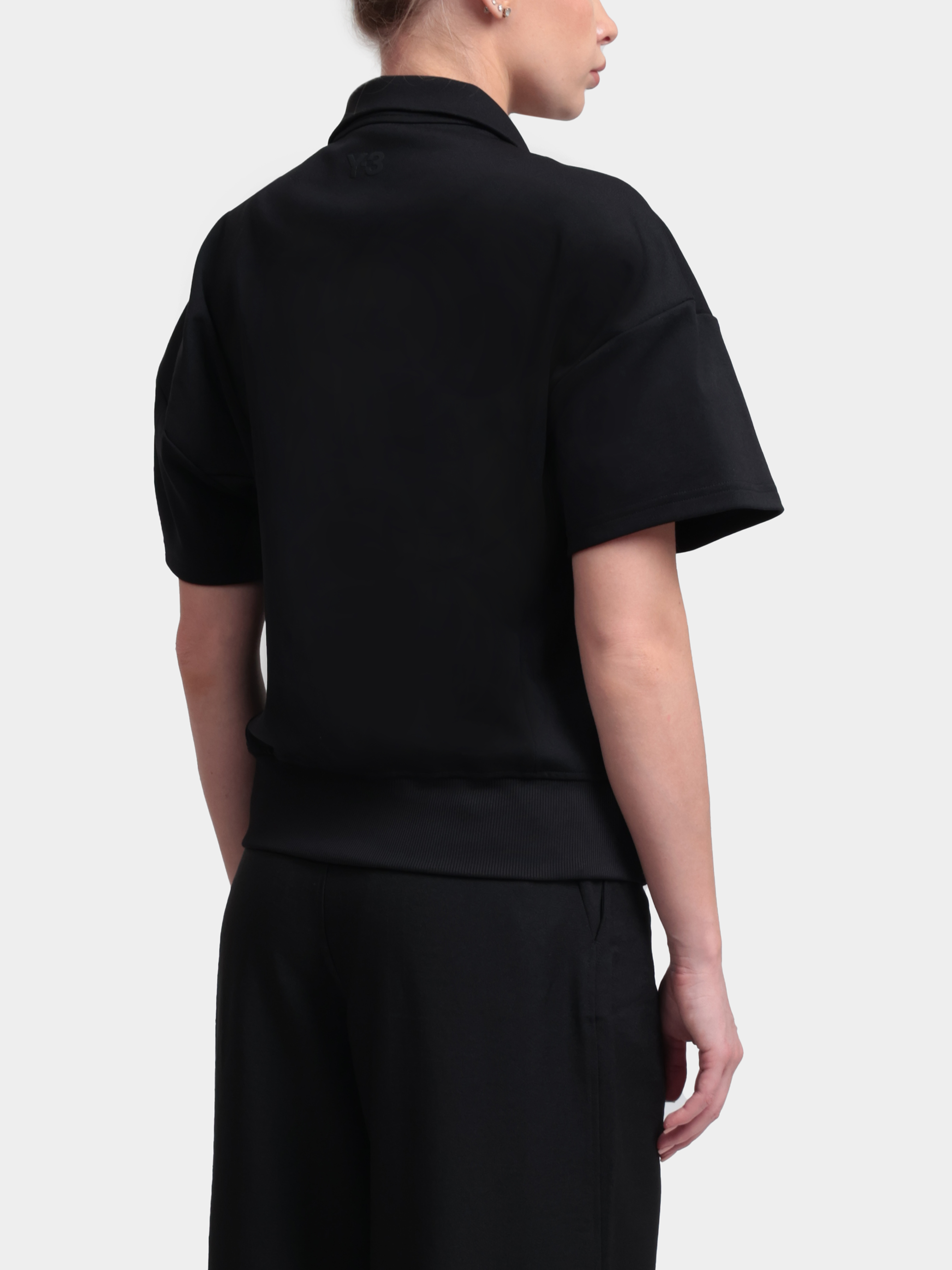 Толстовка Y-3 JN4984 черная женская на молнии — купить в интернет-магазине Verdistore