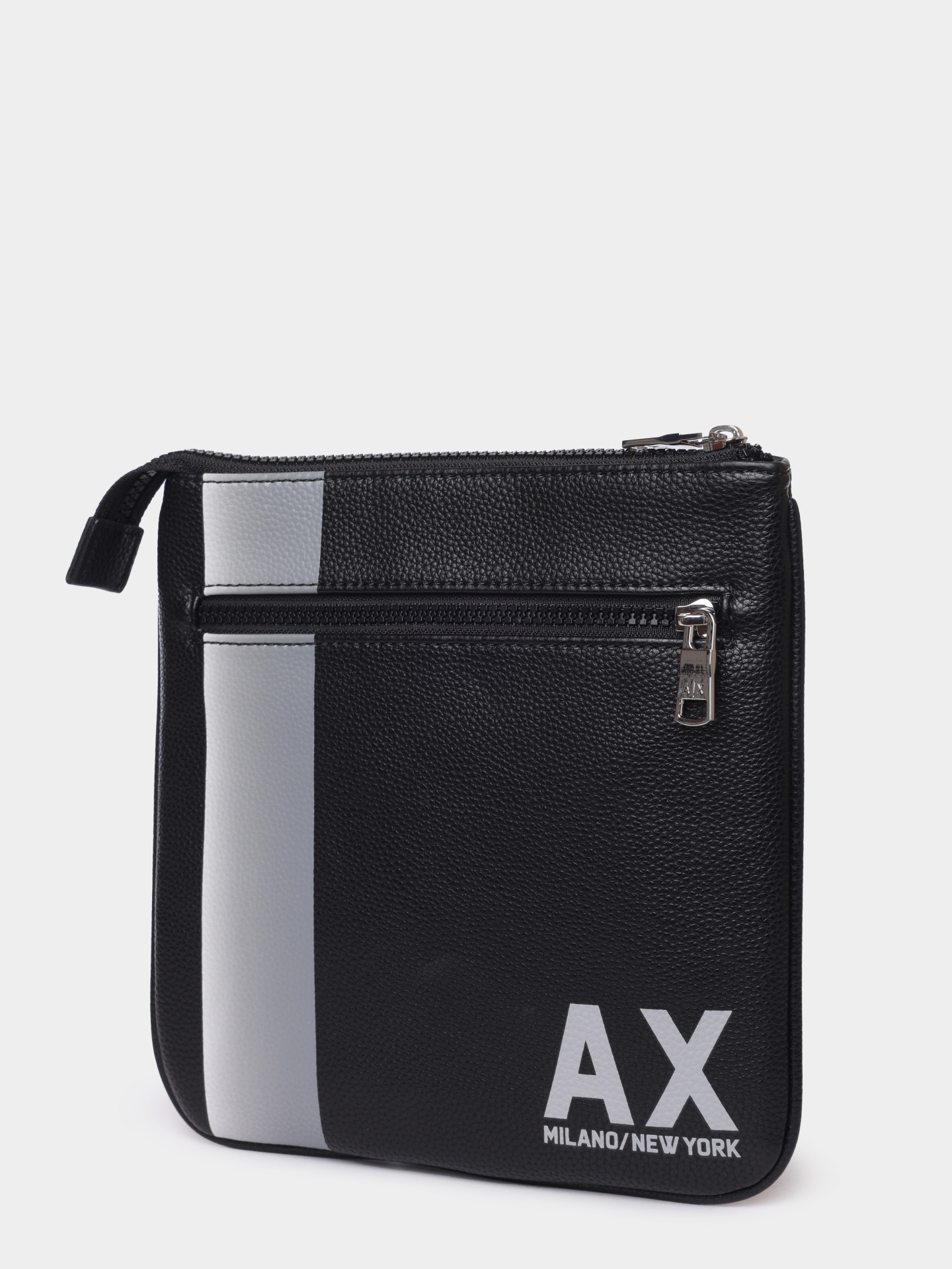 Сумка Armani Exchange 952489 4R818 00020 черная мужская из экокожи — купить в интернет-магазине Verdistore