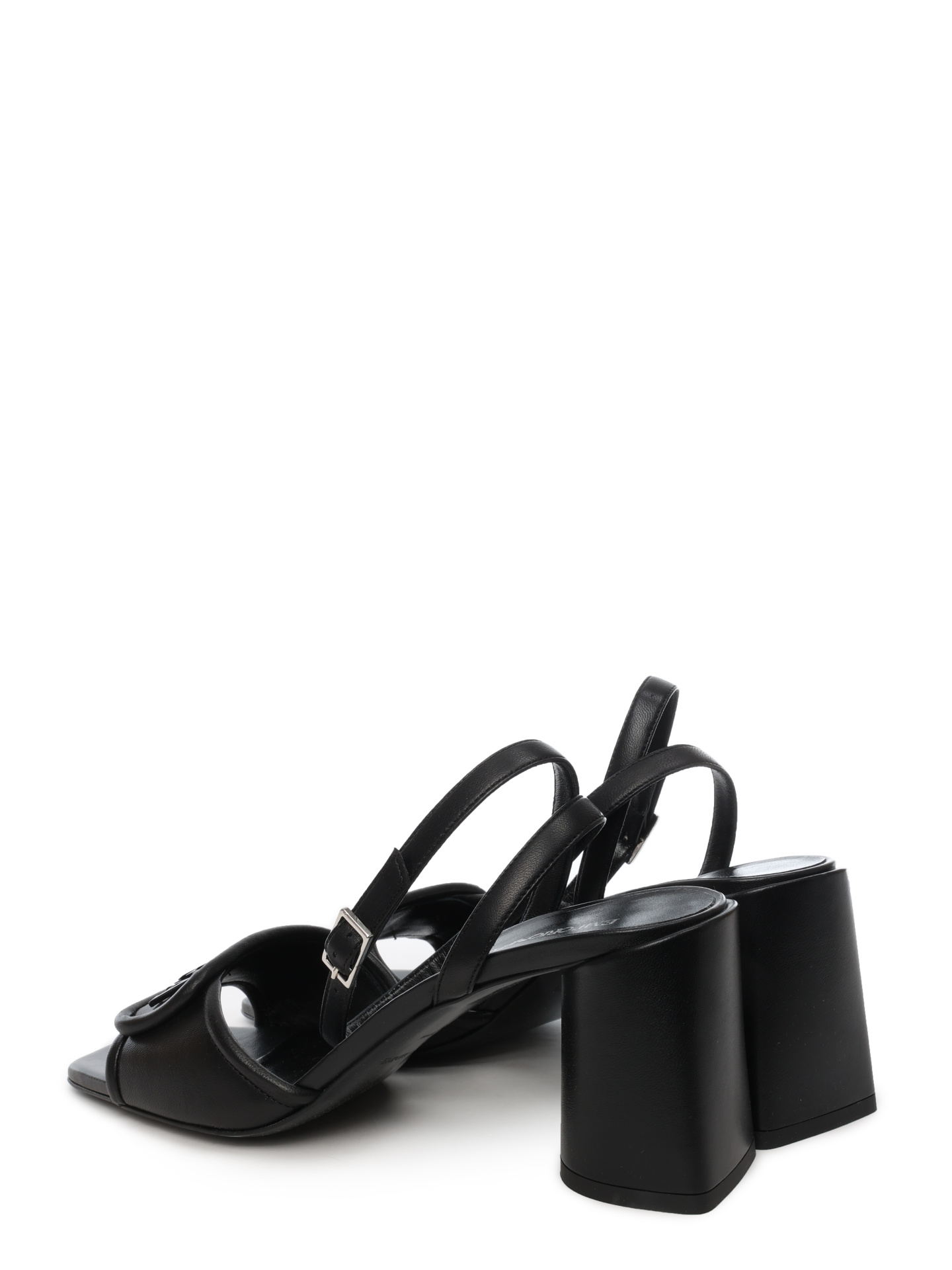 Босоножки Emporio Armani X3P831 XF271 00002 кожаные женские — купить в интернет-магазине Verdistore