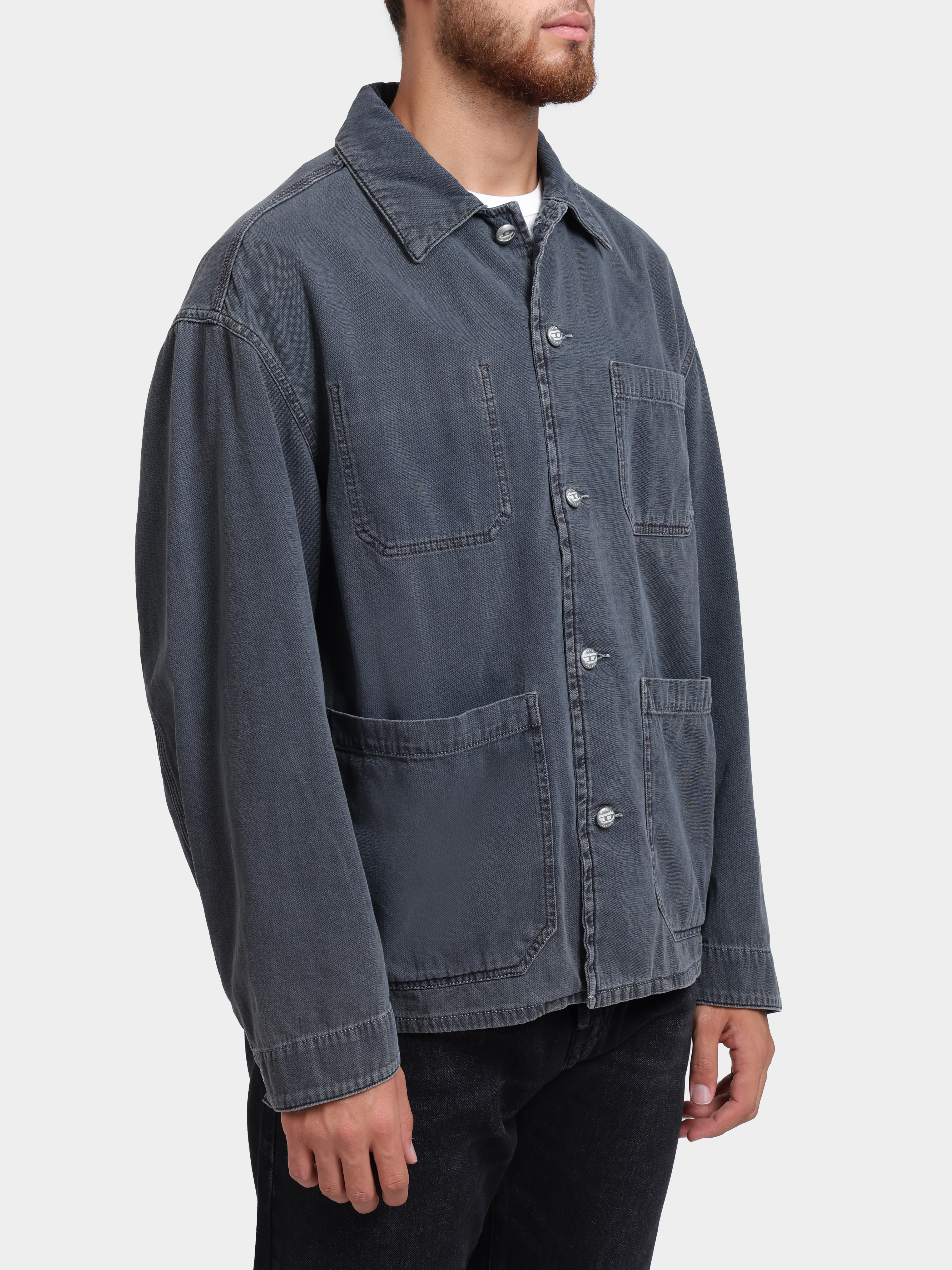 Куртка Diesel A19260068WR026 джинсовая мужская — купить в интернет-магазине Verdistore