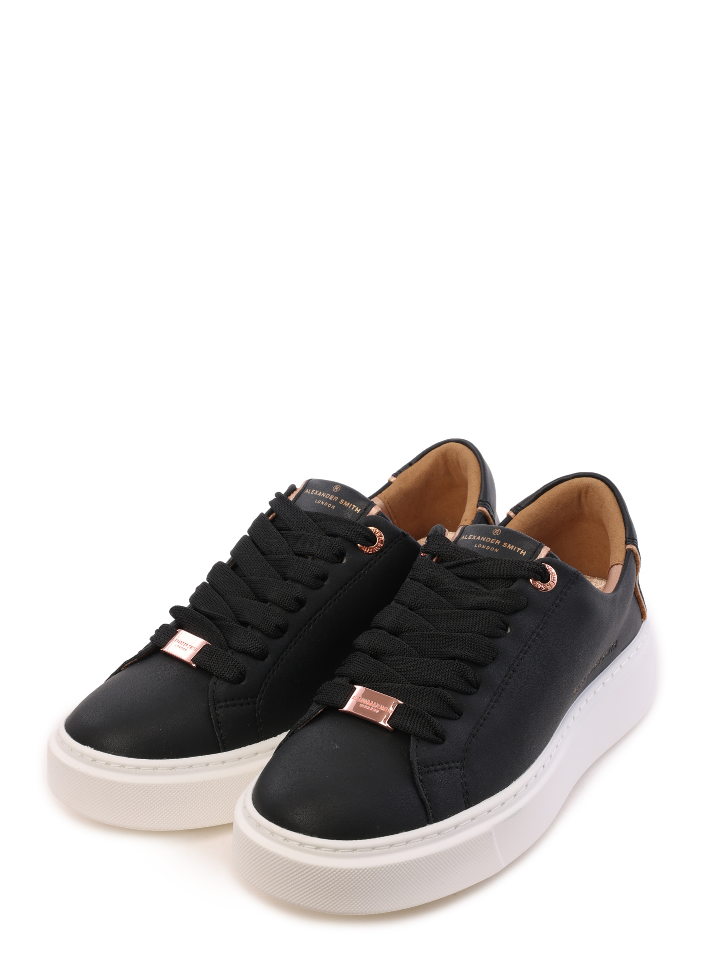 Кеды Alexander Smith ALAYN1D00BLK черные женские — купить в интернет-магазине Verdistore