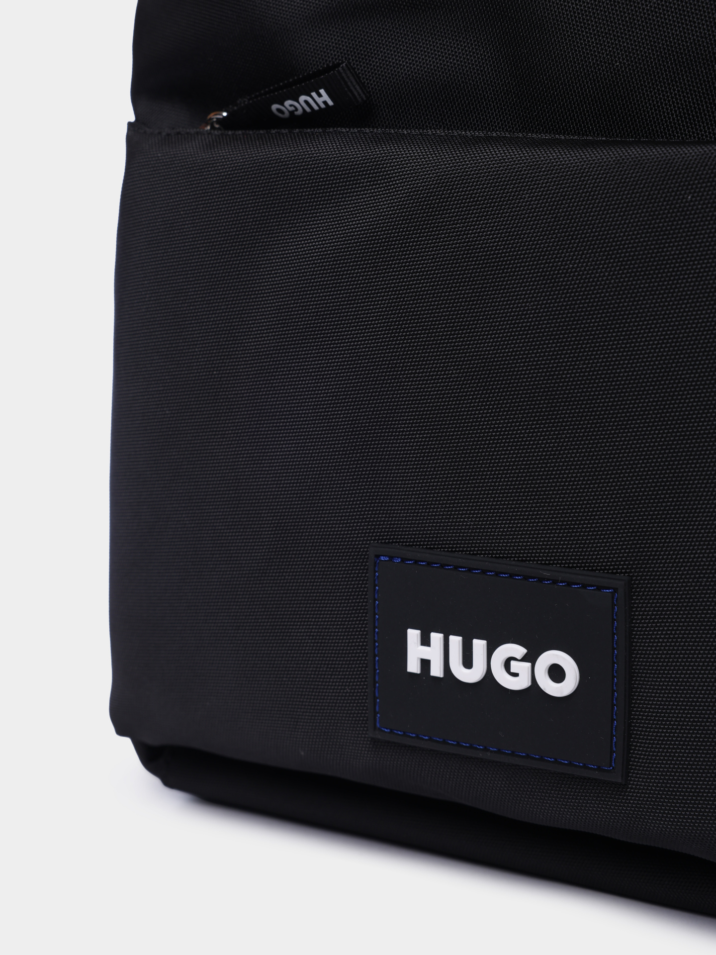 Рюкзак Hugo 50531717 001 черный мужской с логотипом  — купить в интернет-магазине Verdistore