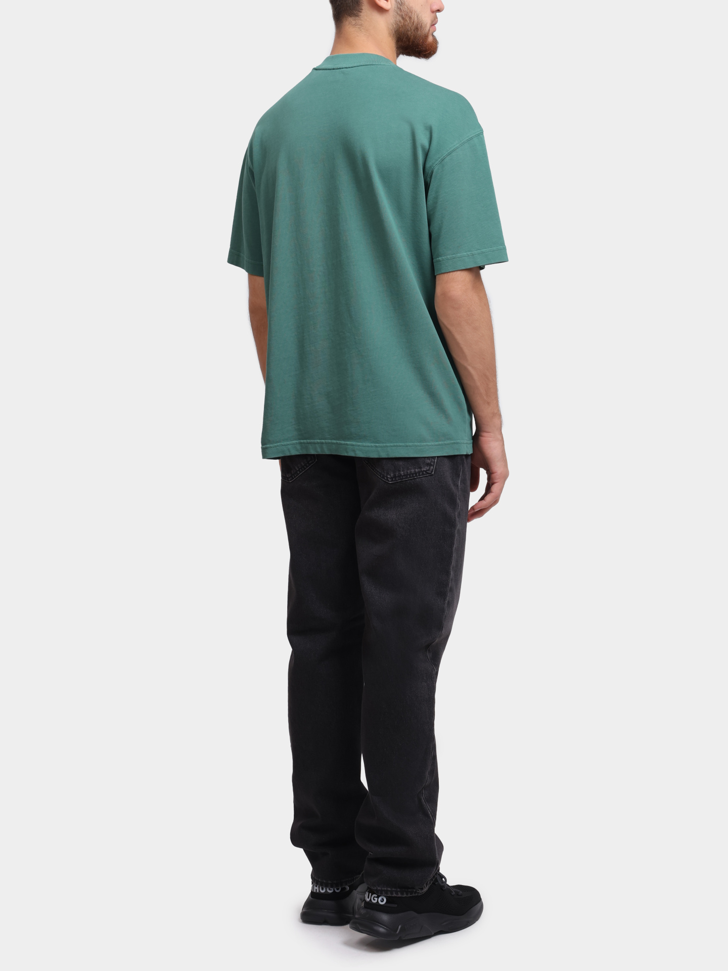 Футболка Boss 50521805 343 хлопковая мужская — купить в интернет-магазине Verdistore