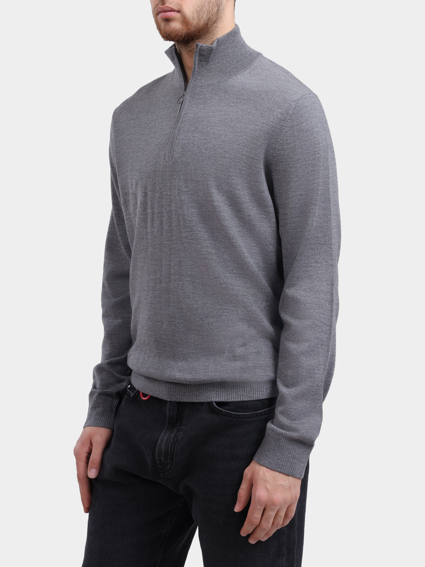 Свитер Joop! 17 JK-03Dario 10012053 серый мужской — купить в интернет-магазине Verdistore