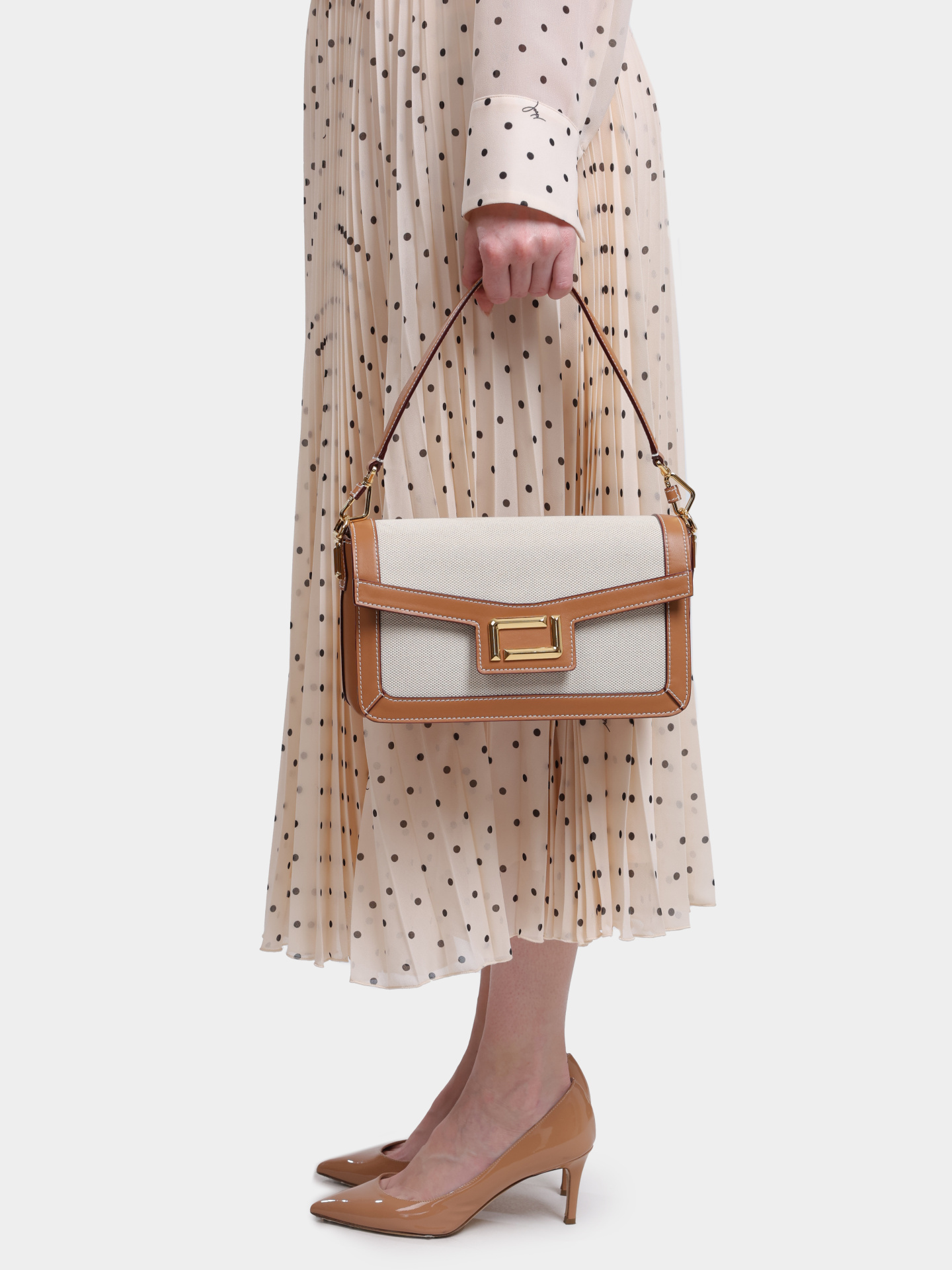 Сумка Lancel A13378 T5 комбинированная женская — купить в интернет-магазине Verdistore