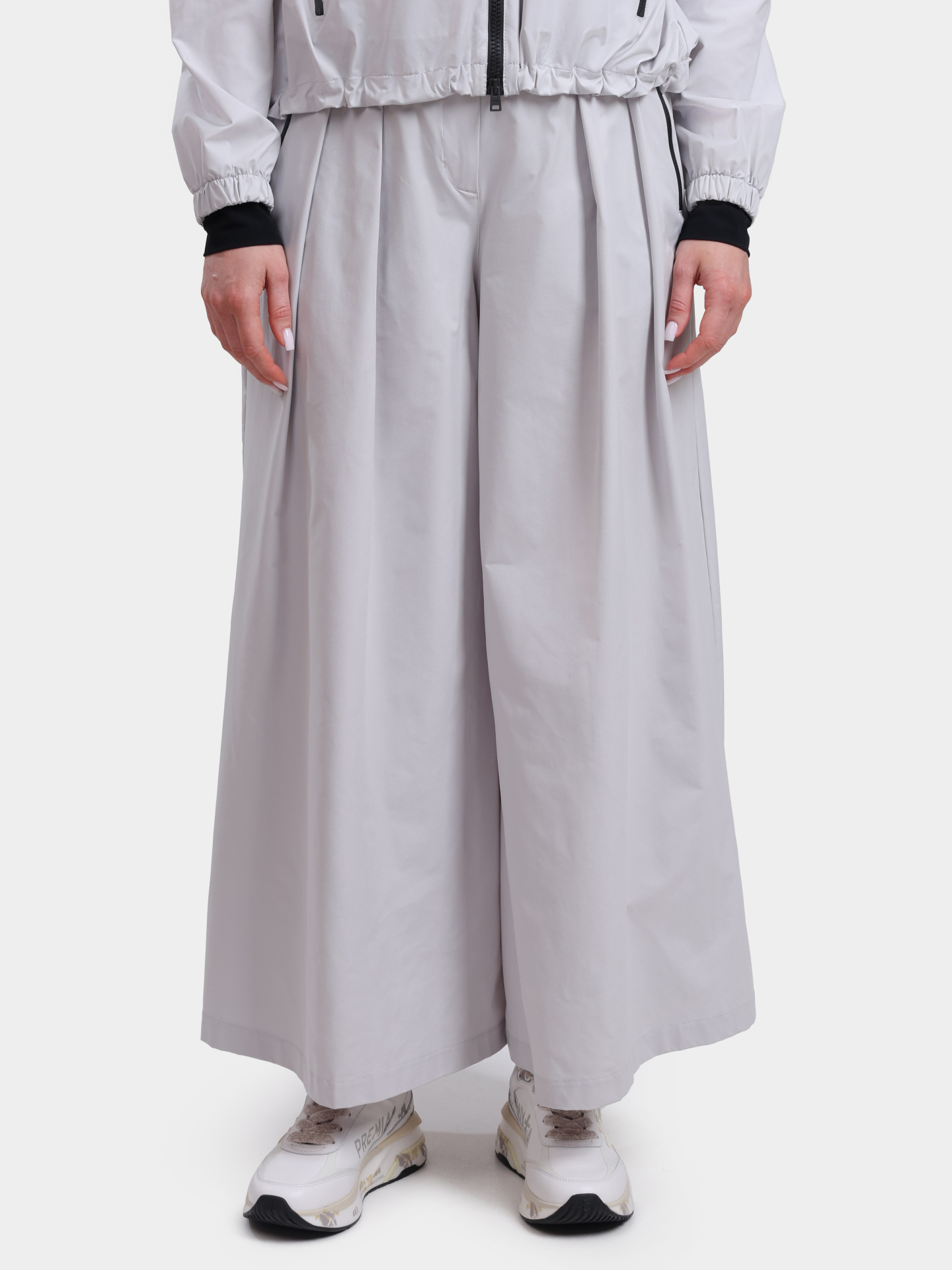 Брюки Herno PT000110D 12503Z 1250 серые женские  — купить в интернет-магазине Verdistore