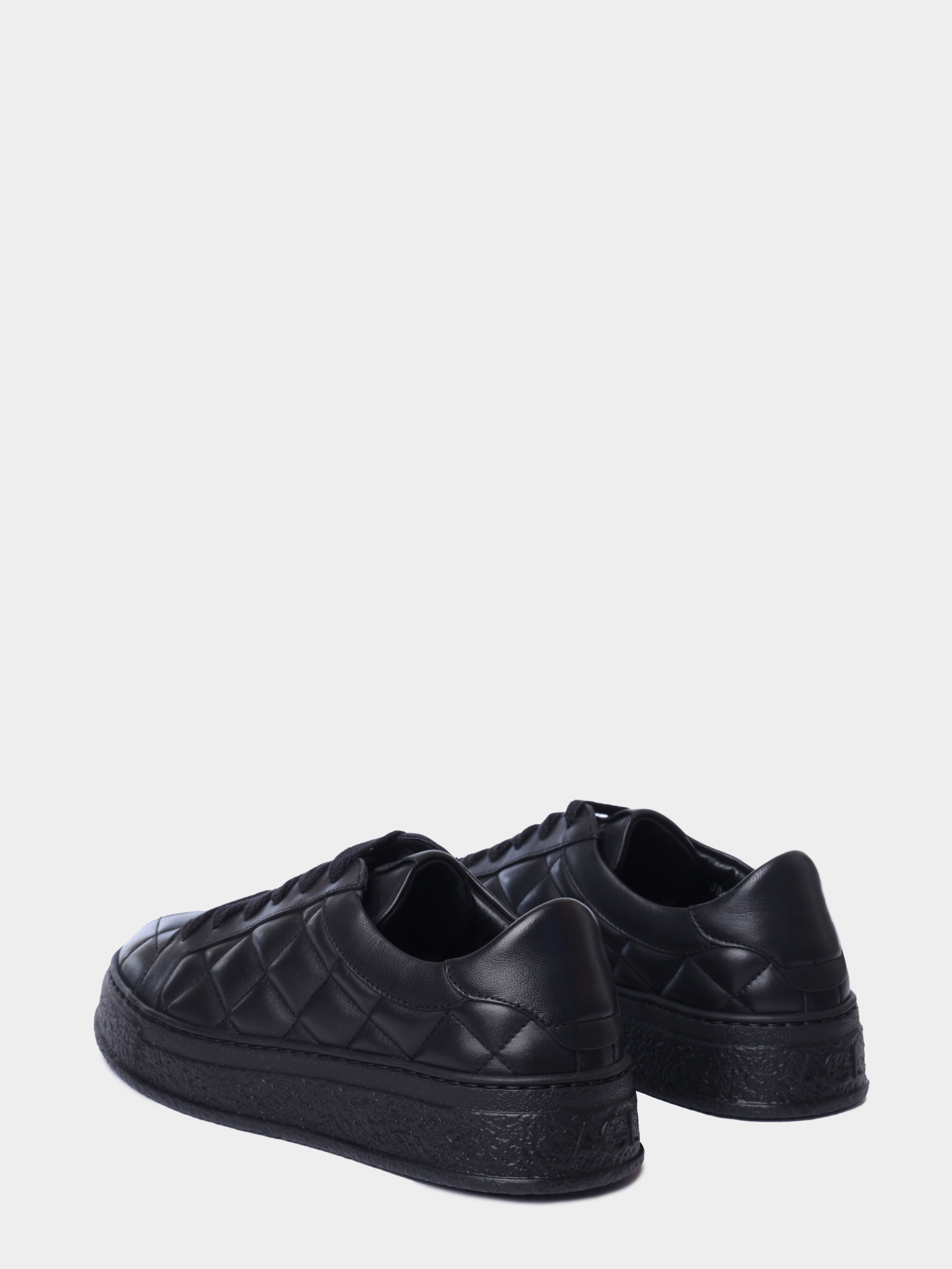 Кеды AGL D946002PGKA076 1013 стеганые женские — купить в интернет-магазине Verdistore