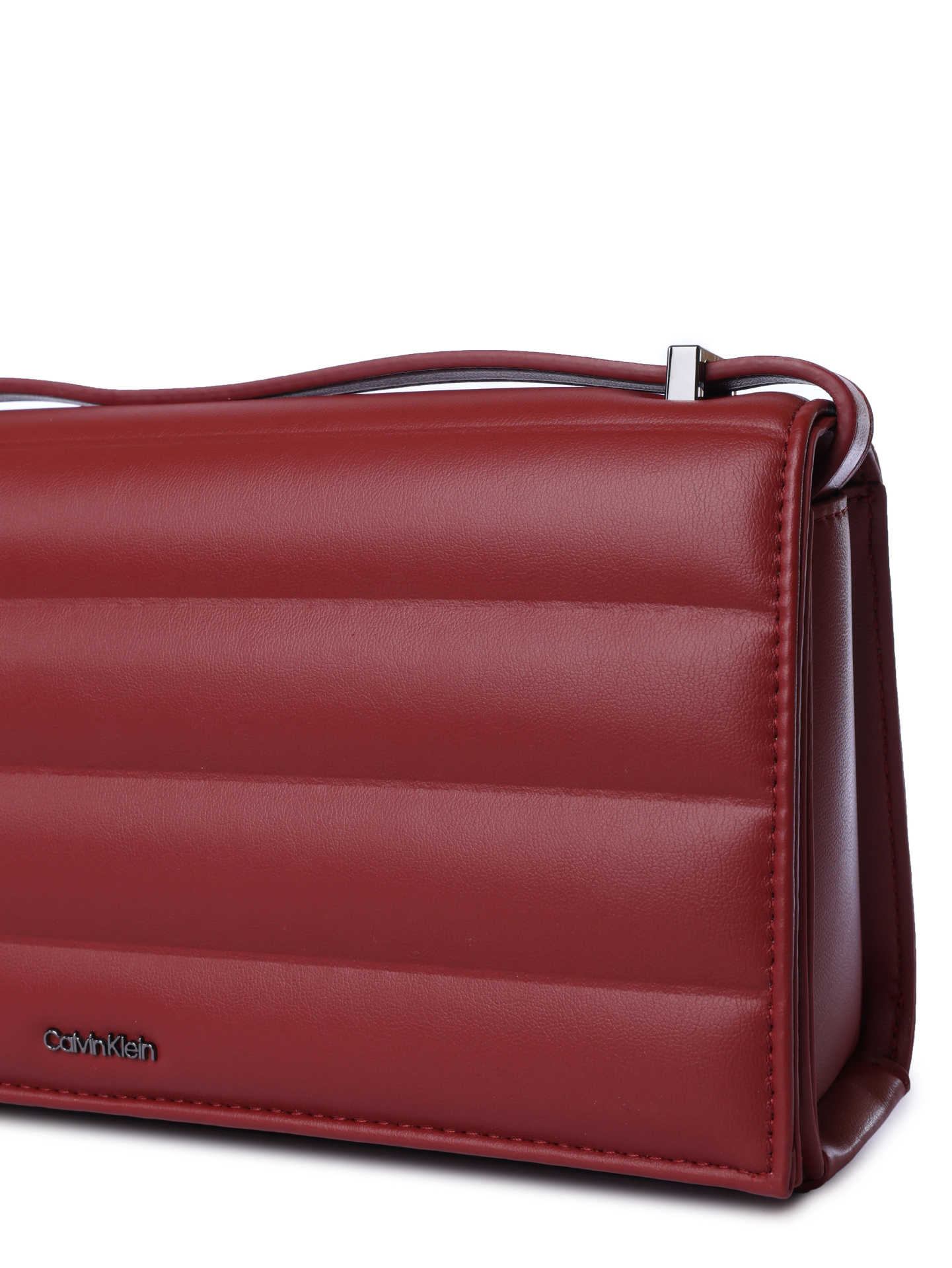 Сумка Calvin Klein K60K612639 XAI красная женская  — купить в интернет-магазине Verdistore
