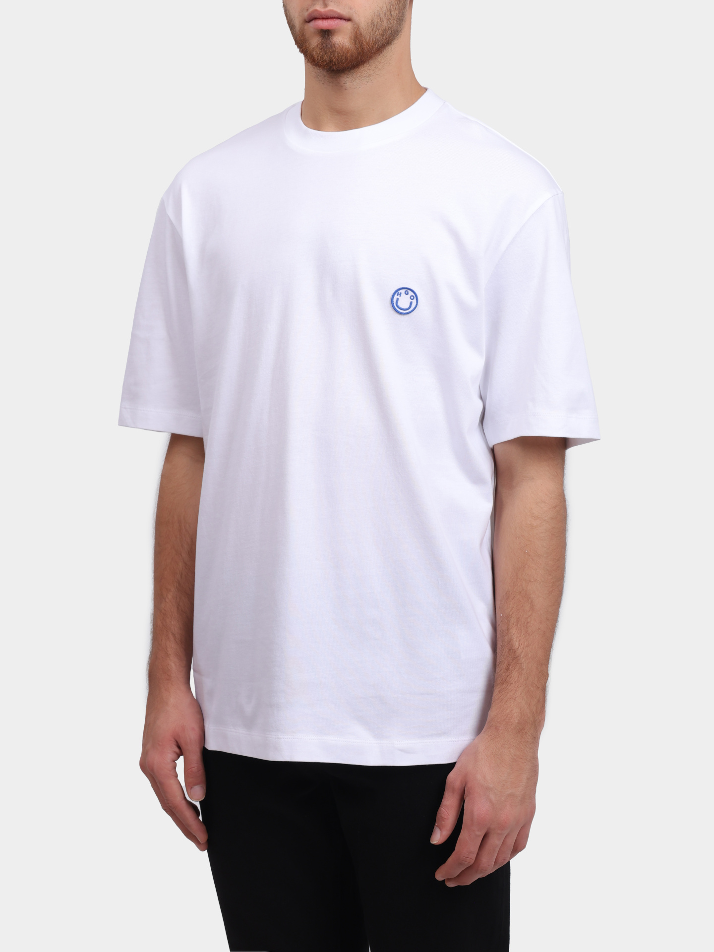 Футболка Hugo 50519984 100 хлопковая мужская — купить в интернет-магазине Verdistore