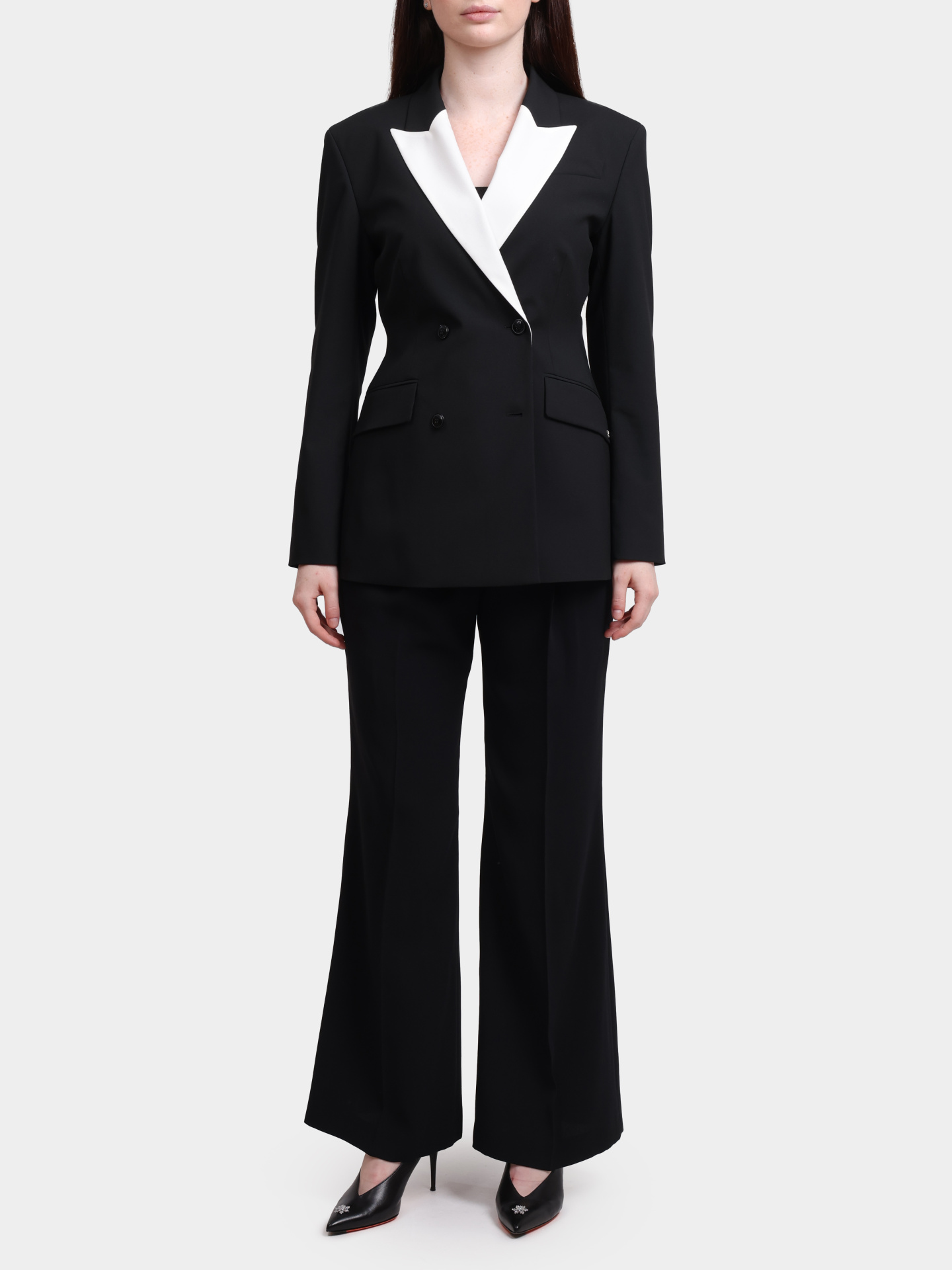 Жакет Hugo 50544752 001 двубортный женский — купить в интернет-магазине Verdistore