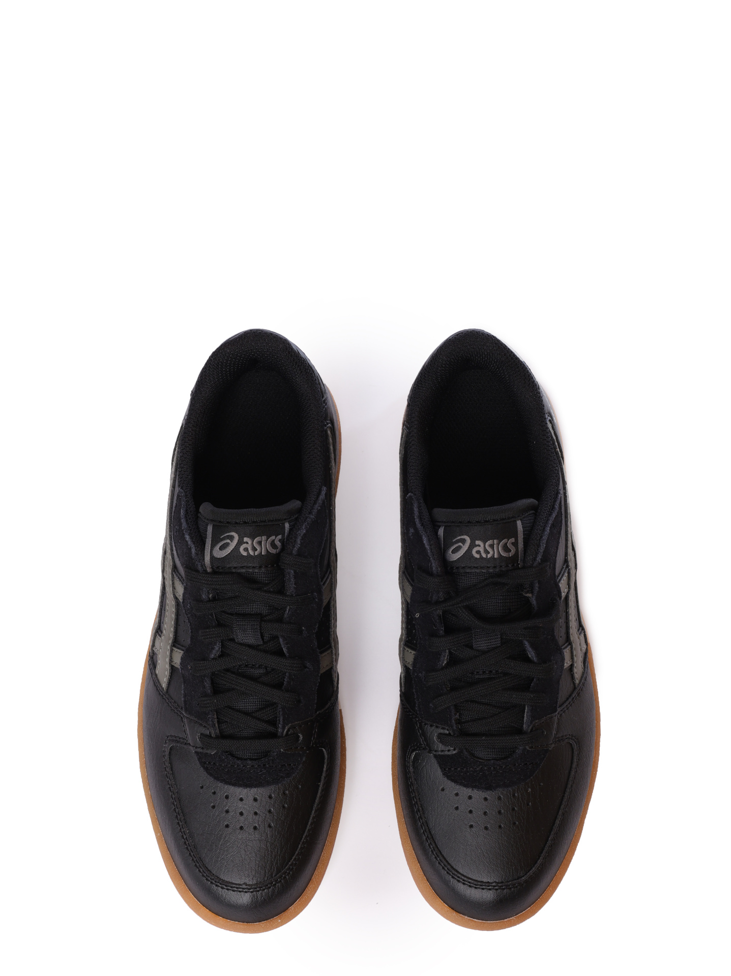 Кеды Asics 1203A451 001 черные женские на коричневой подошве — купить в интернет-магазине Verdistore