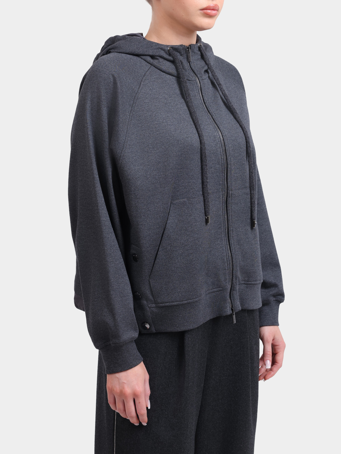 Мастерка Peserico S12058J0 6911A 73A серая женская — купить в интернет-магазине Verdistore
