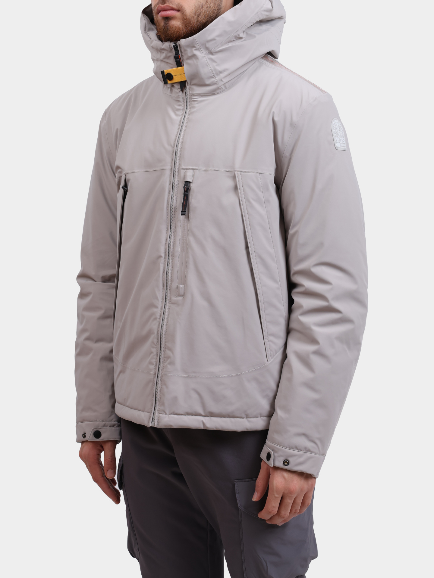 Куртка Parajumpers BC02 NIVEK 110 мужская светло-серая — купить в интернет-магазине Verdistore