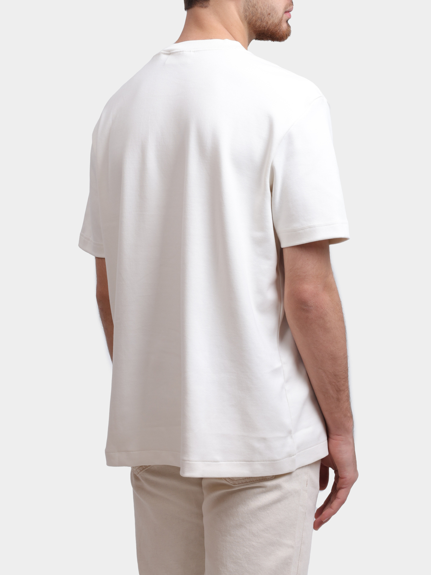 Футболка Calvin Klein Jeans J30J327234 YAS хлопковая мужская — купить в интернет-магазине Verdistore