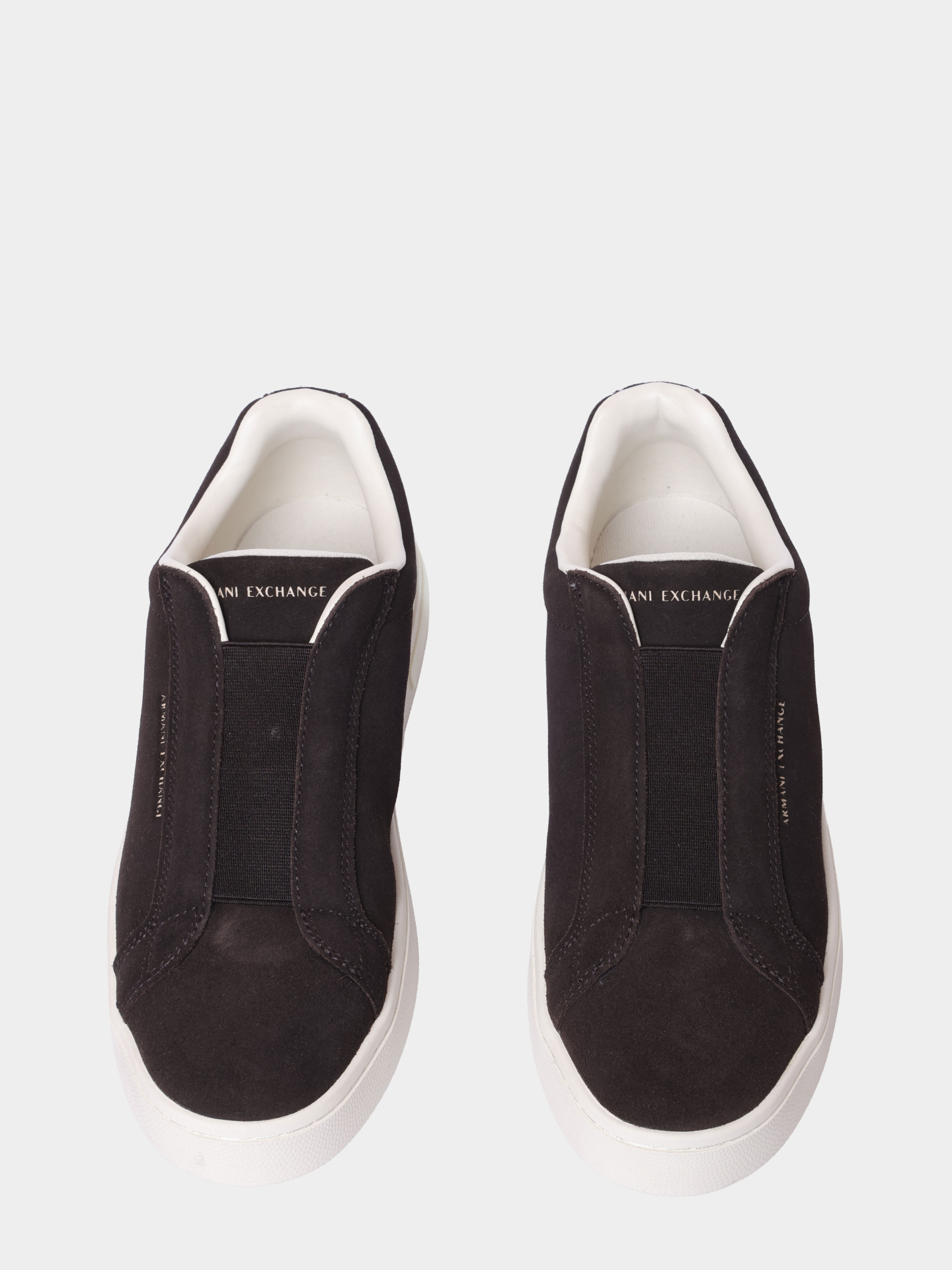 Кеды Armani Exchange XM001688 AF17465 M8050 замшевые мужские — купить в интернет-магазине Verdistore