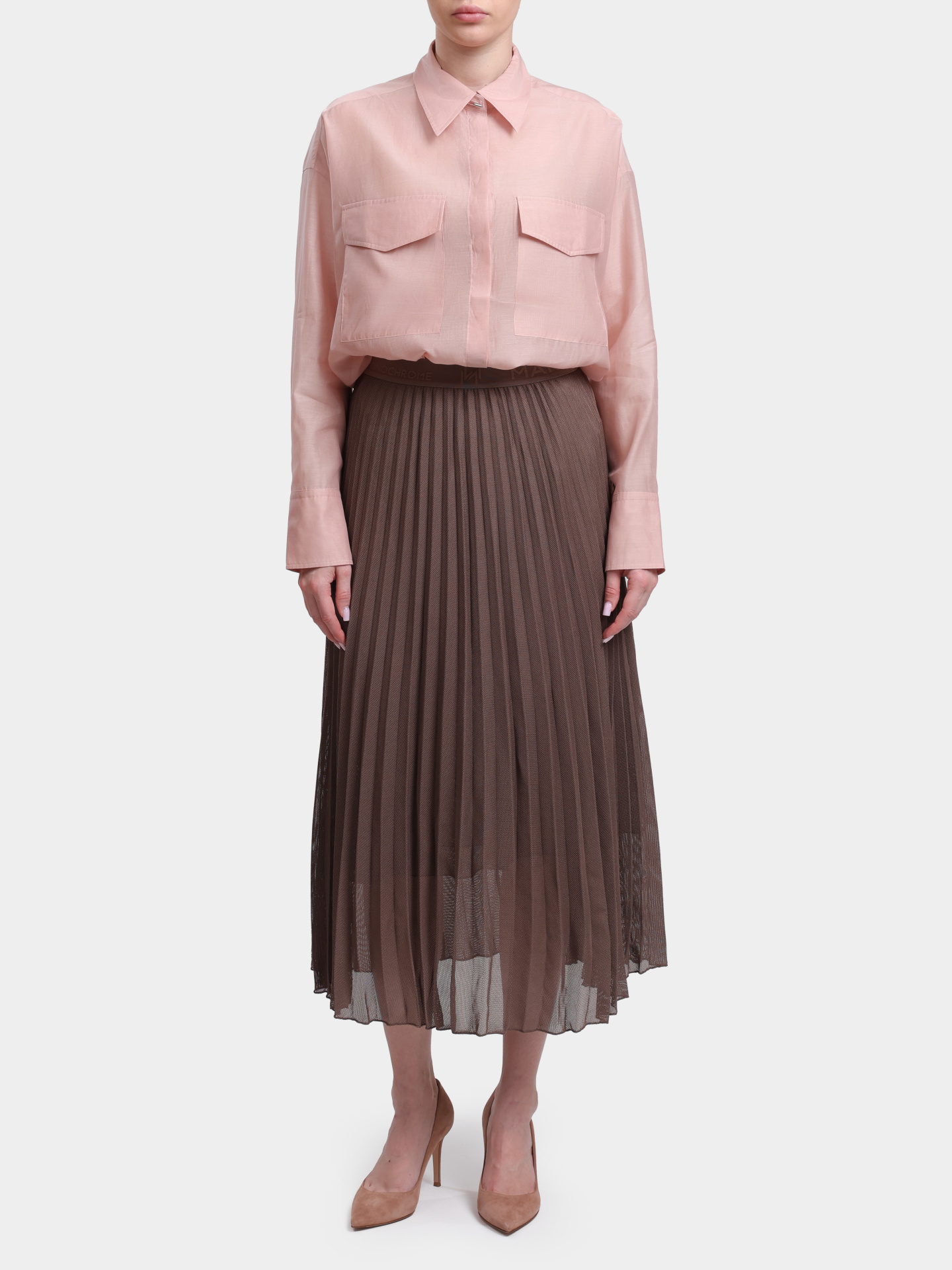 Юбка MARELLA MLMGABBIA 001 плиссированная женская — купить в интернет-магазине Verdistore