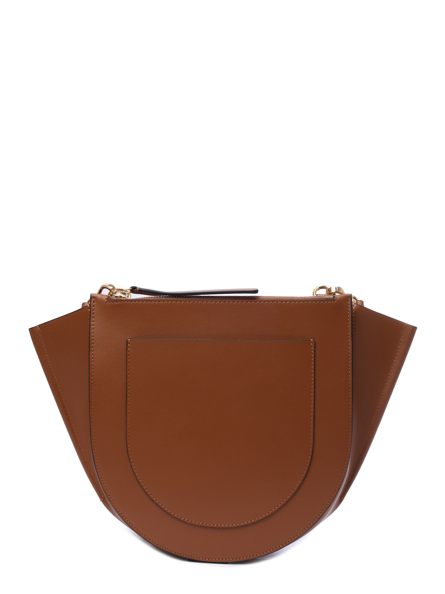 Сумка 23108000021 1732 коричневая из натуральной кожи  — купить в интернет-магазине Verdistore