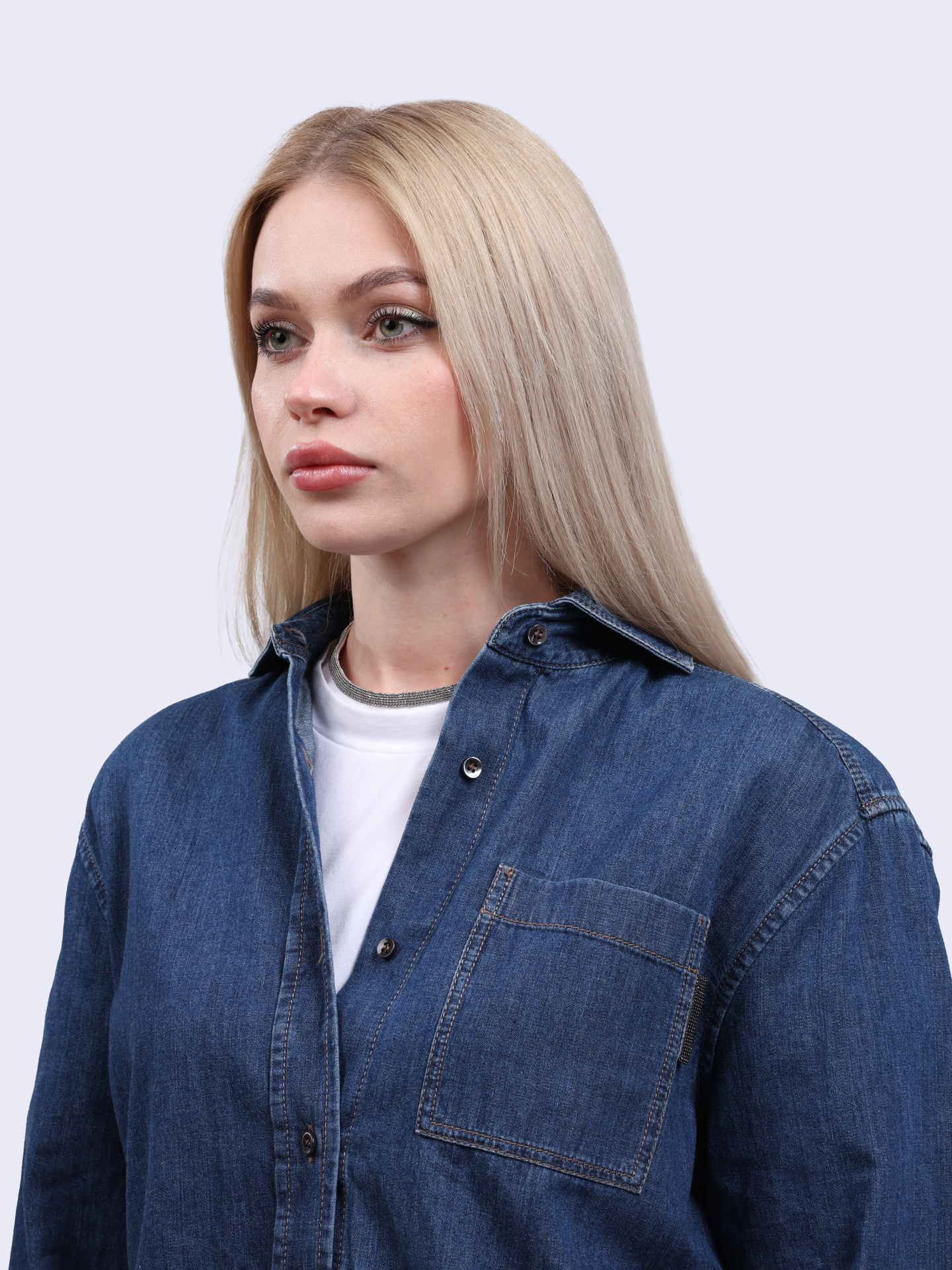 картинка Рубашка джинсовая MA781ML426 C8983 от магазина Verdistore