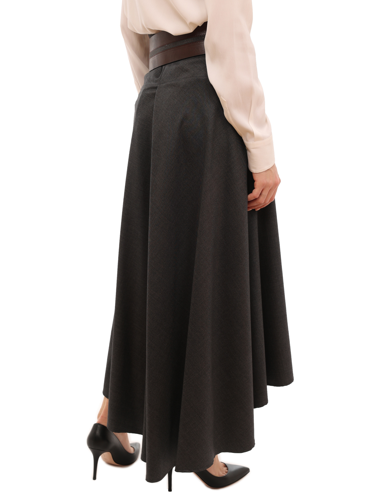Юбка Brunello Cucinelli M031PG2856 C1122 асимметричная женская — купить в интернет-магазине Verdistore