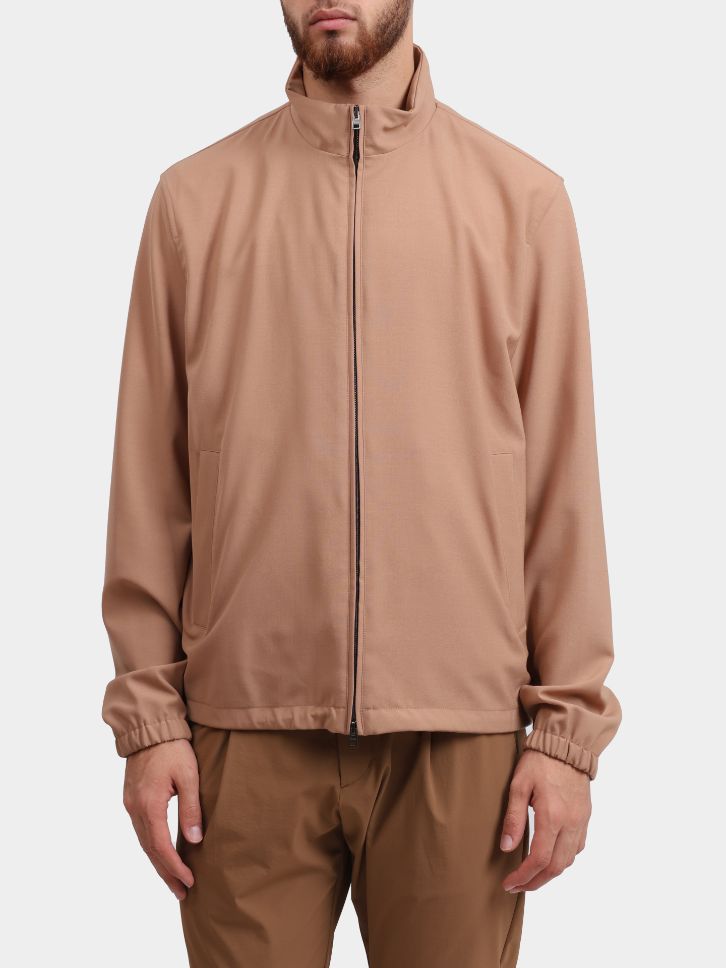 Куртка Herno GI000438U 33421 2157 бежевая мужская — купить в интернет-магазине Verdistore