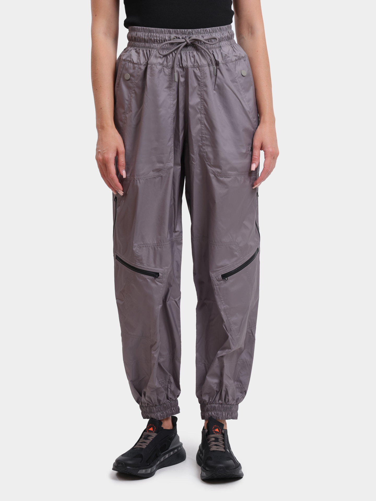 Джоггеры Adidas by Stella McCartney JJ0093 DEEPDOVESMC серые женские — купить в интернет-магазине Verdistore