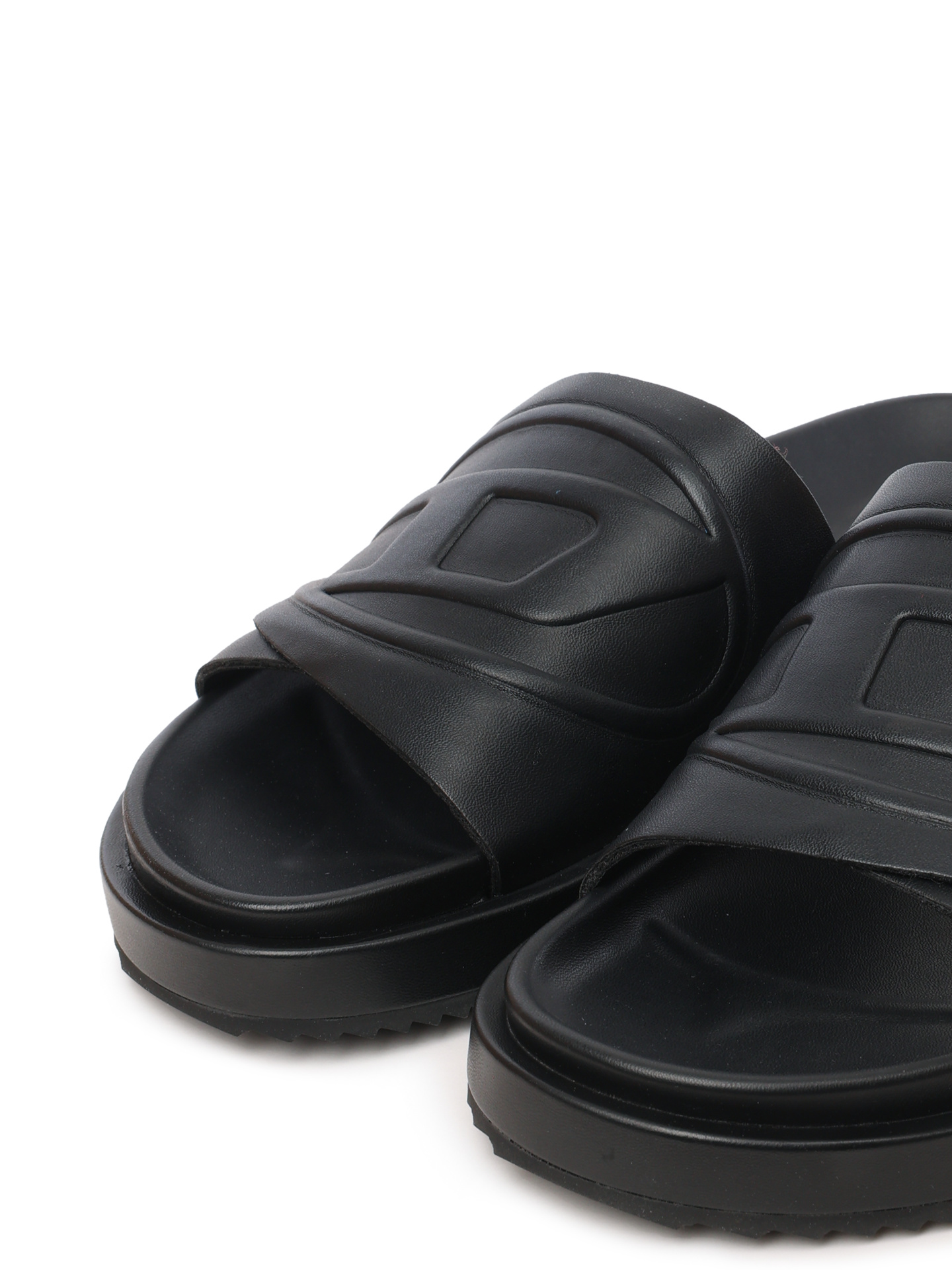Шлепанцы Diesel Y03300PS064T8013 черные женские — купить в интернет-магазине Verdistore