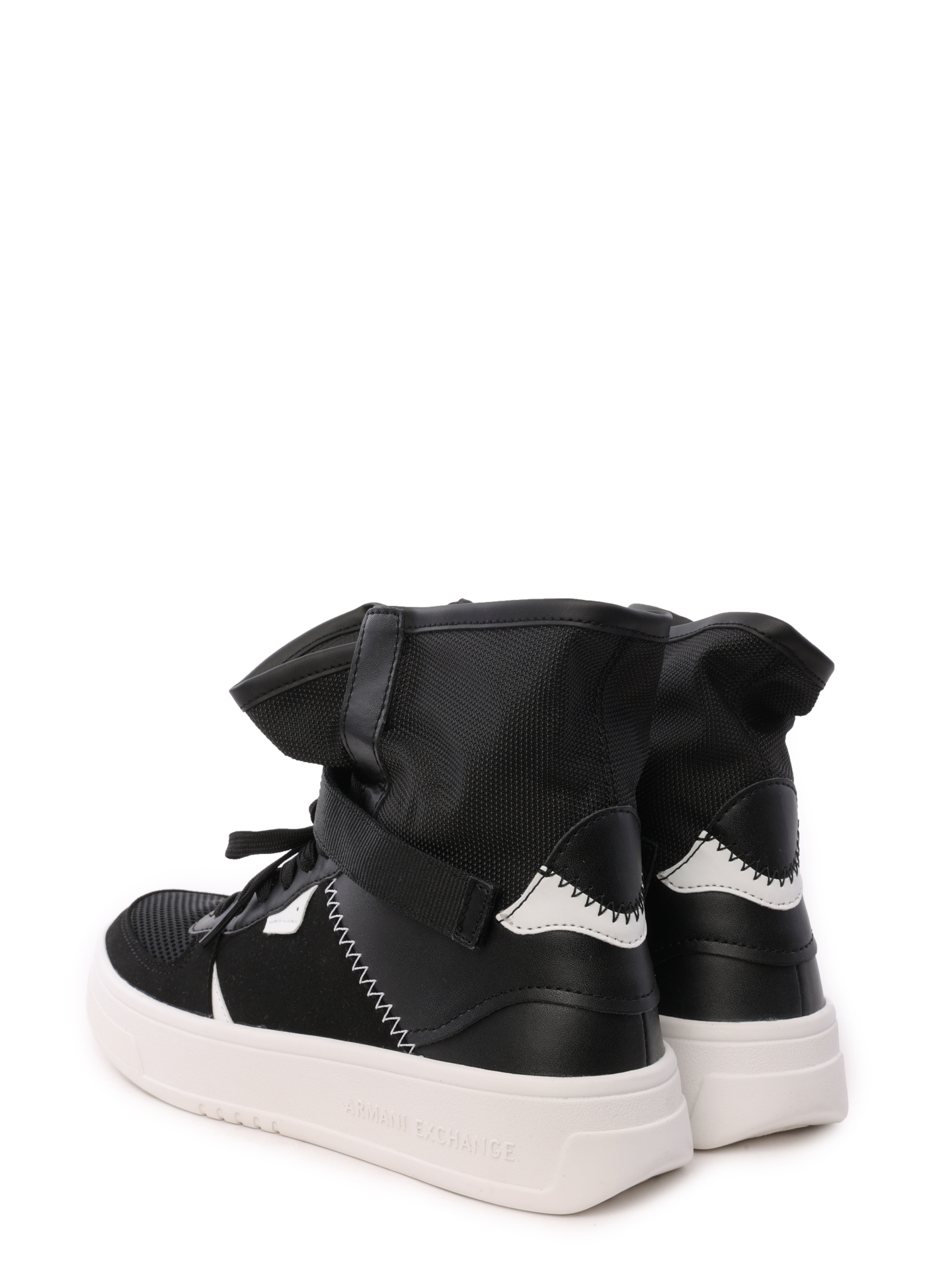 Кеды Armani Exchange XDZ031 XV729 S277 высокие женские — купить в интернет-магазине Verdistore