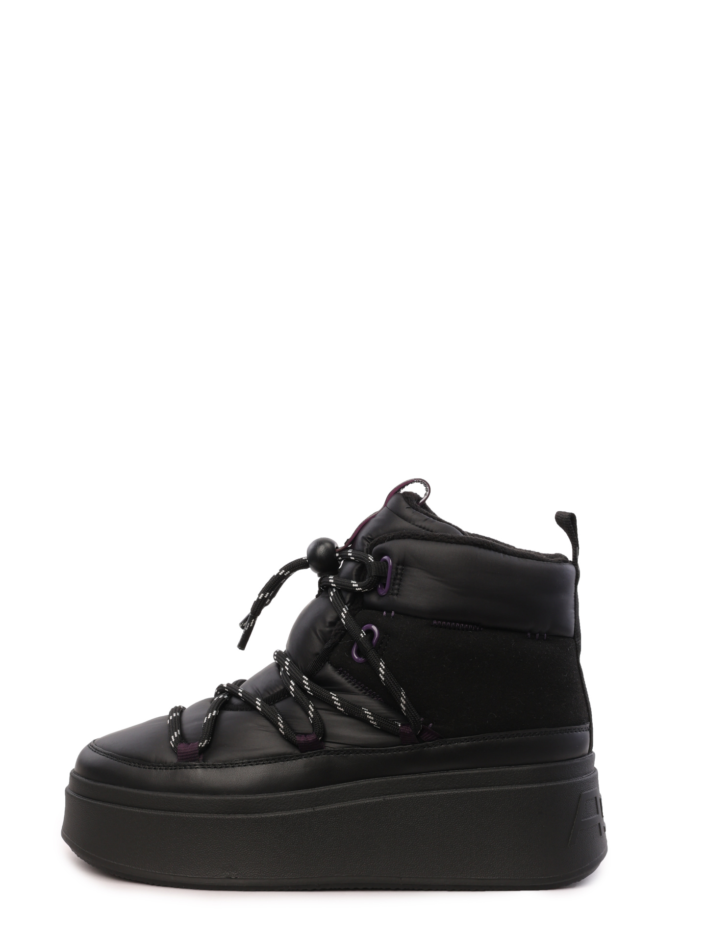 Сапоги ASH 9AH.AH130601.F дутые женские на шнуровке — купить в интернет-магазине Verdistore