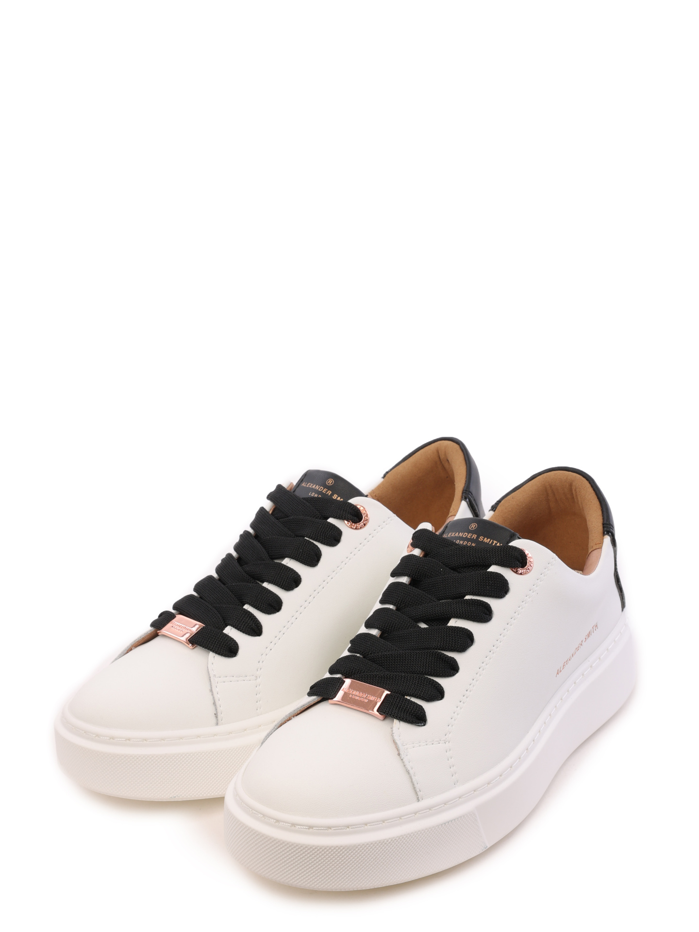 Кеды Alexander Smith ALAYN1D00WBK белые женские — купить в интернет-магазине Verdistore