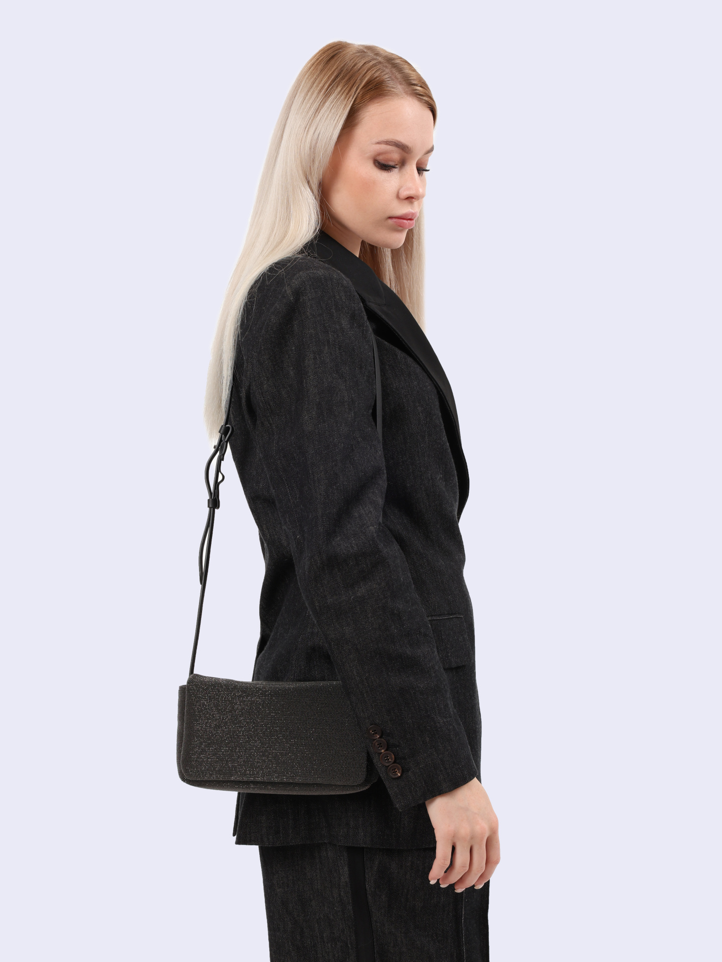 Сумка Brunello Cucinelli MBMON2611 C2355 темно-серая женская — купить в интернет-магазине Verdistore