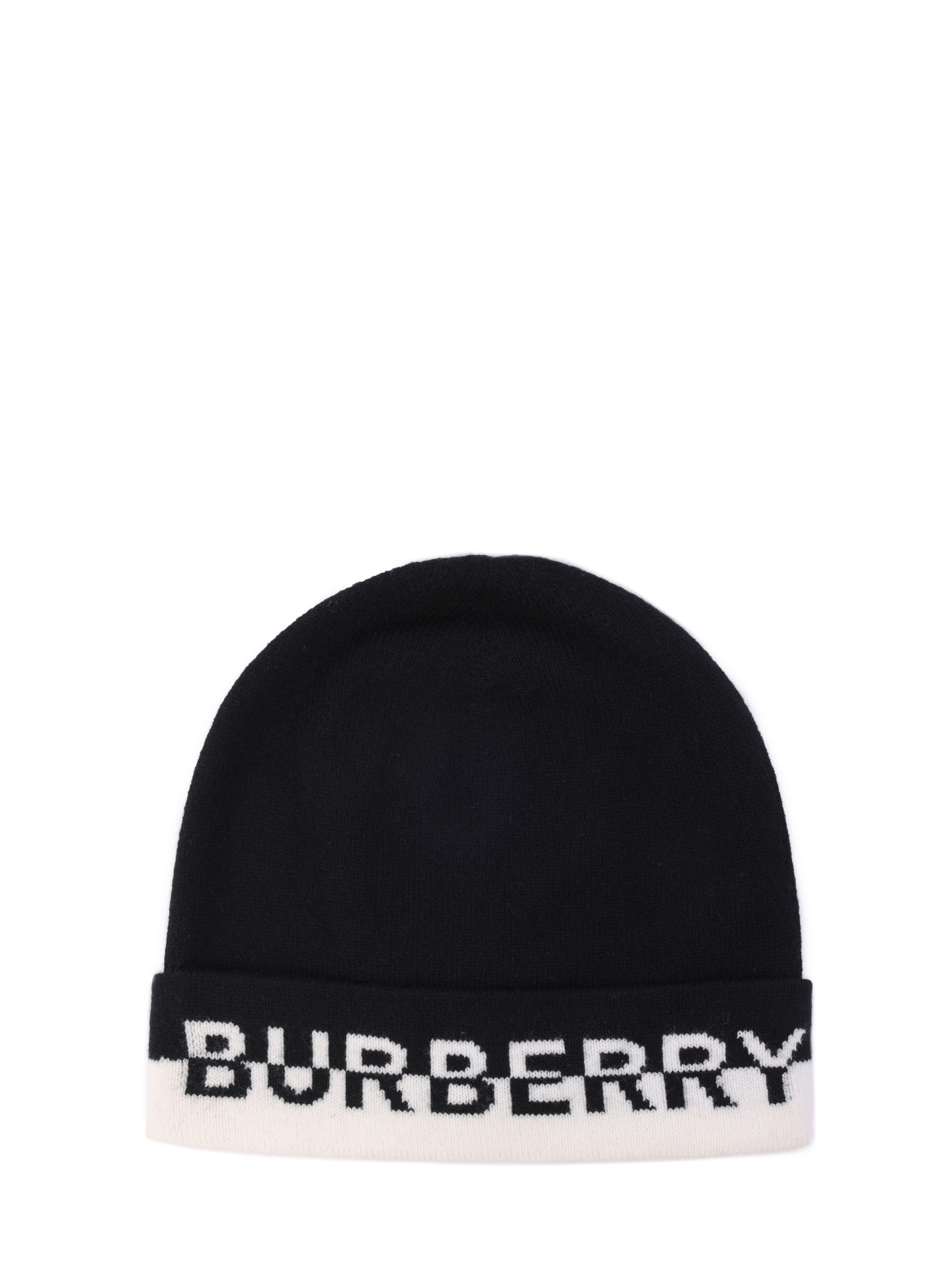 Шапка Burberry 8058054 A1189 черная мужская — купить в интернет-магазине Verdistore