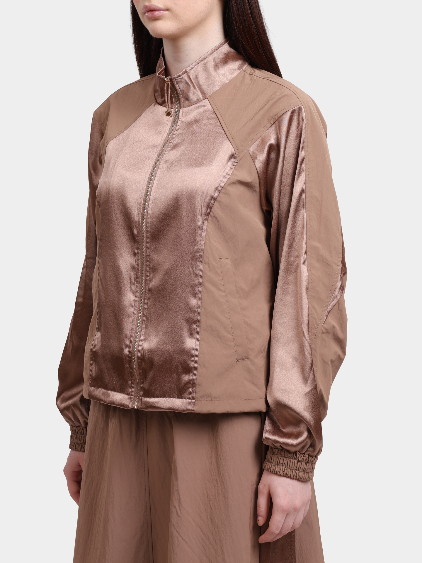 Куртка Liu-Jo TF5019 T3767 81324 коричневая женская  — купить в интернет-магазине Verdistore